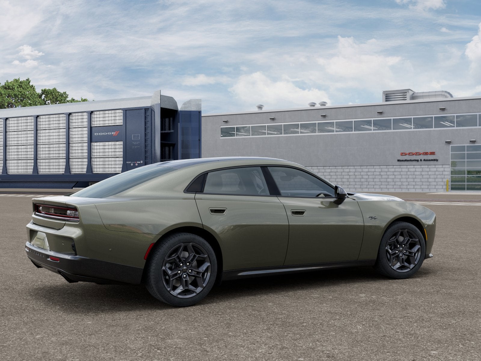 2026 Dodge Charger CHARGER R/T 4-DOOR AWD