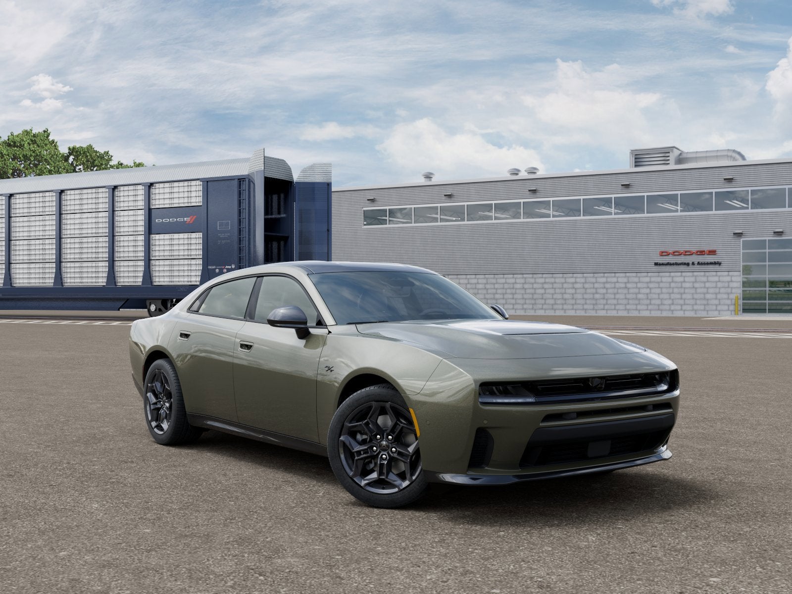 2026 Dodge Charger CHARGER R/T 4-DOOR AWD