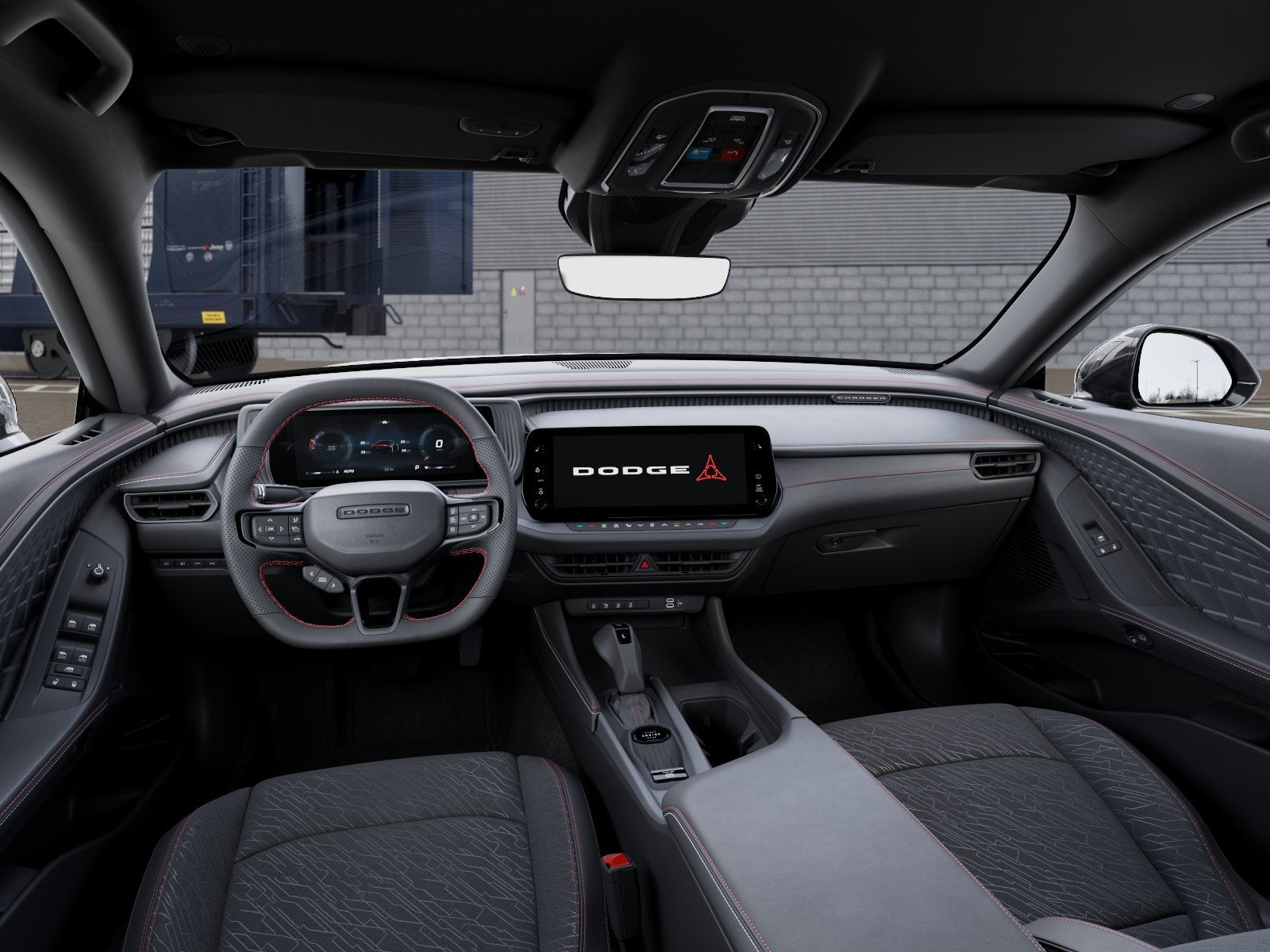 2026 Dodge Charger CHARGER R/T 4-DOOR AWD