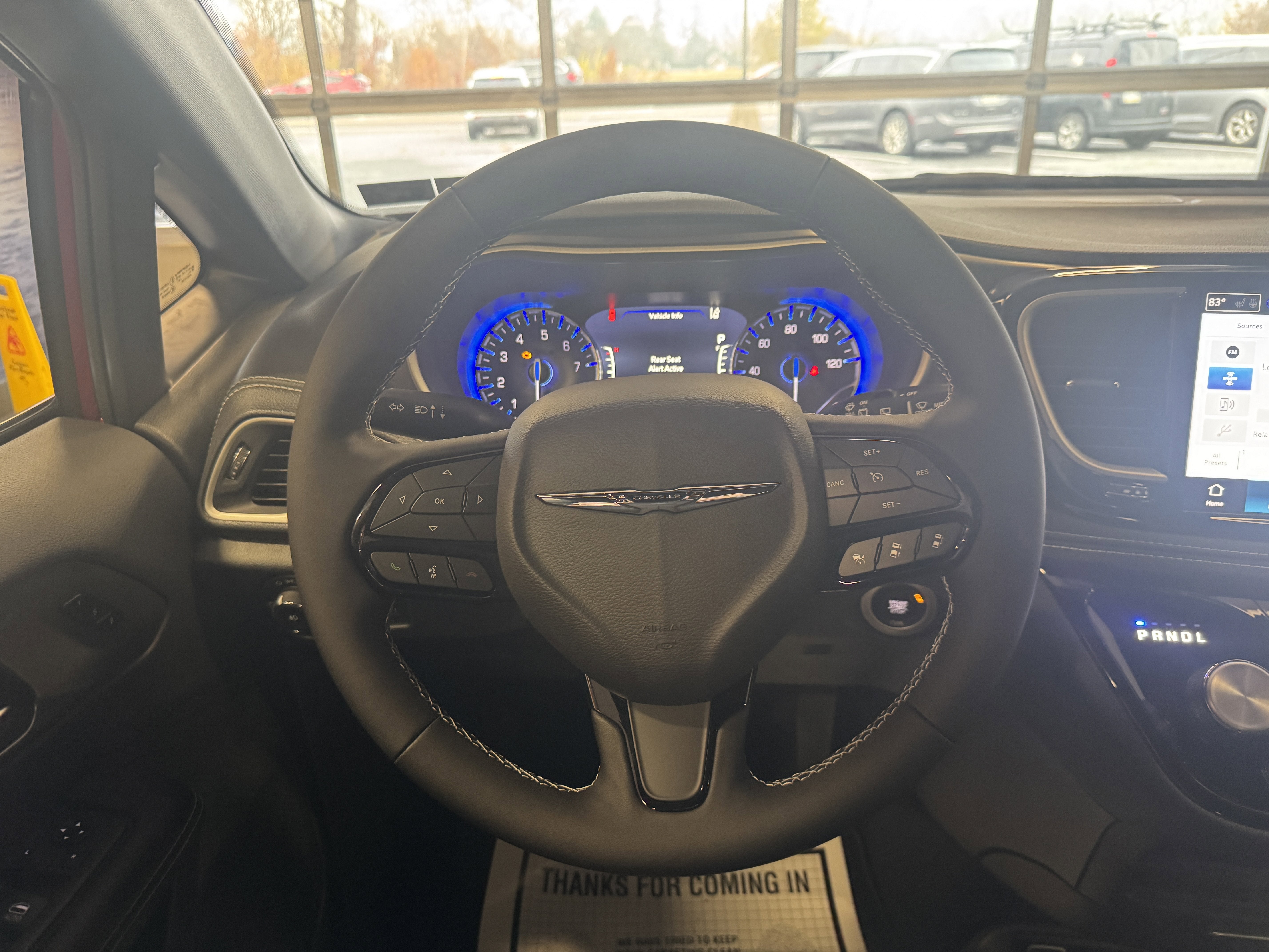 2026 Chrysler Pacifica PACIFICA SELECT