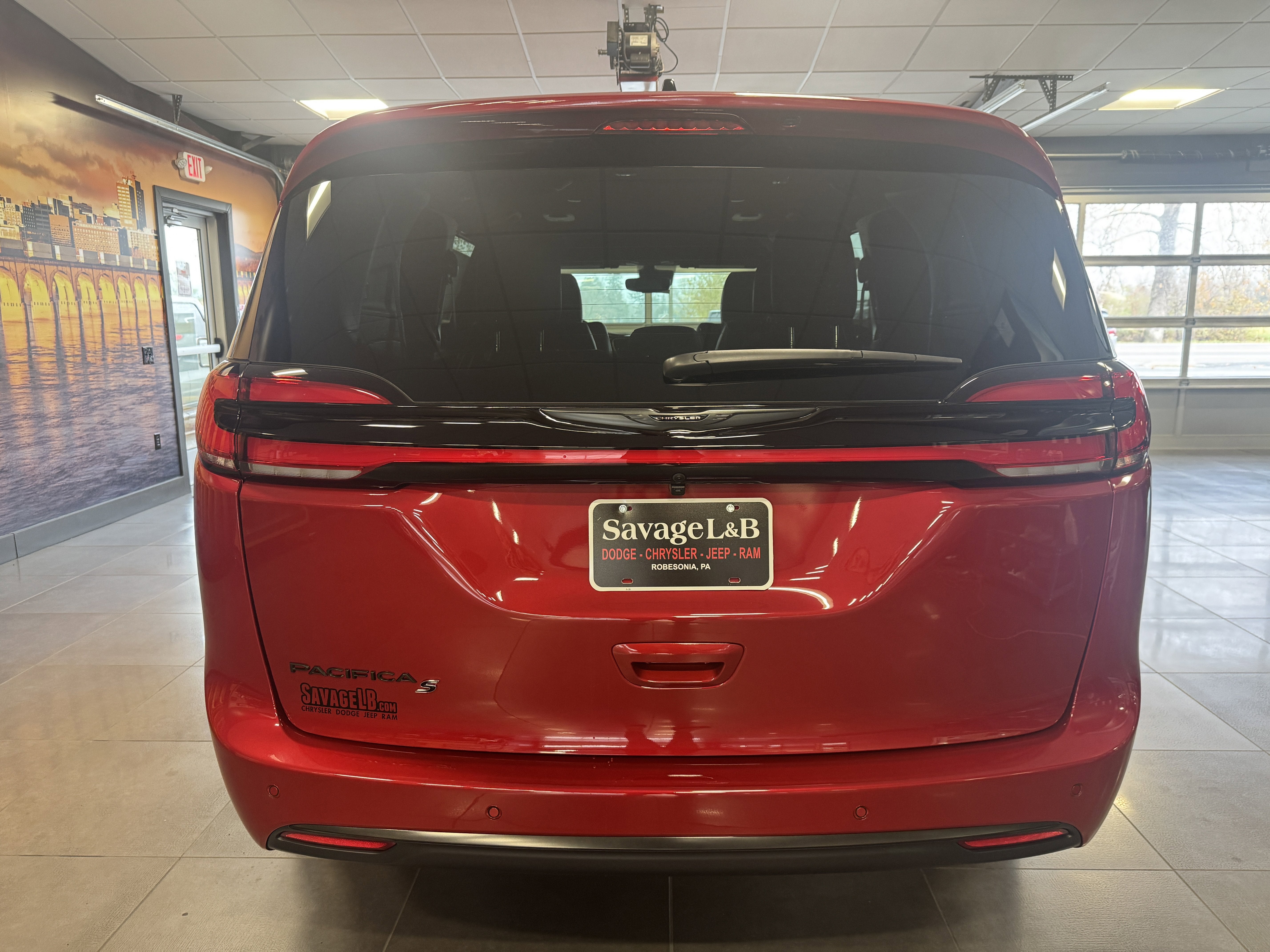 2026 Chrysler Pacifica PACIFICA SELECT