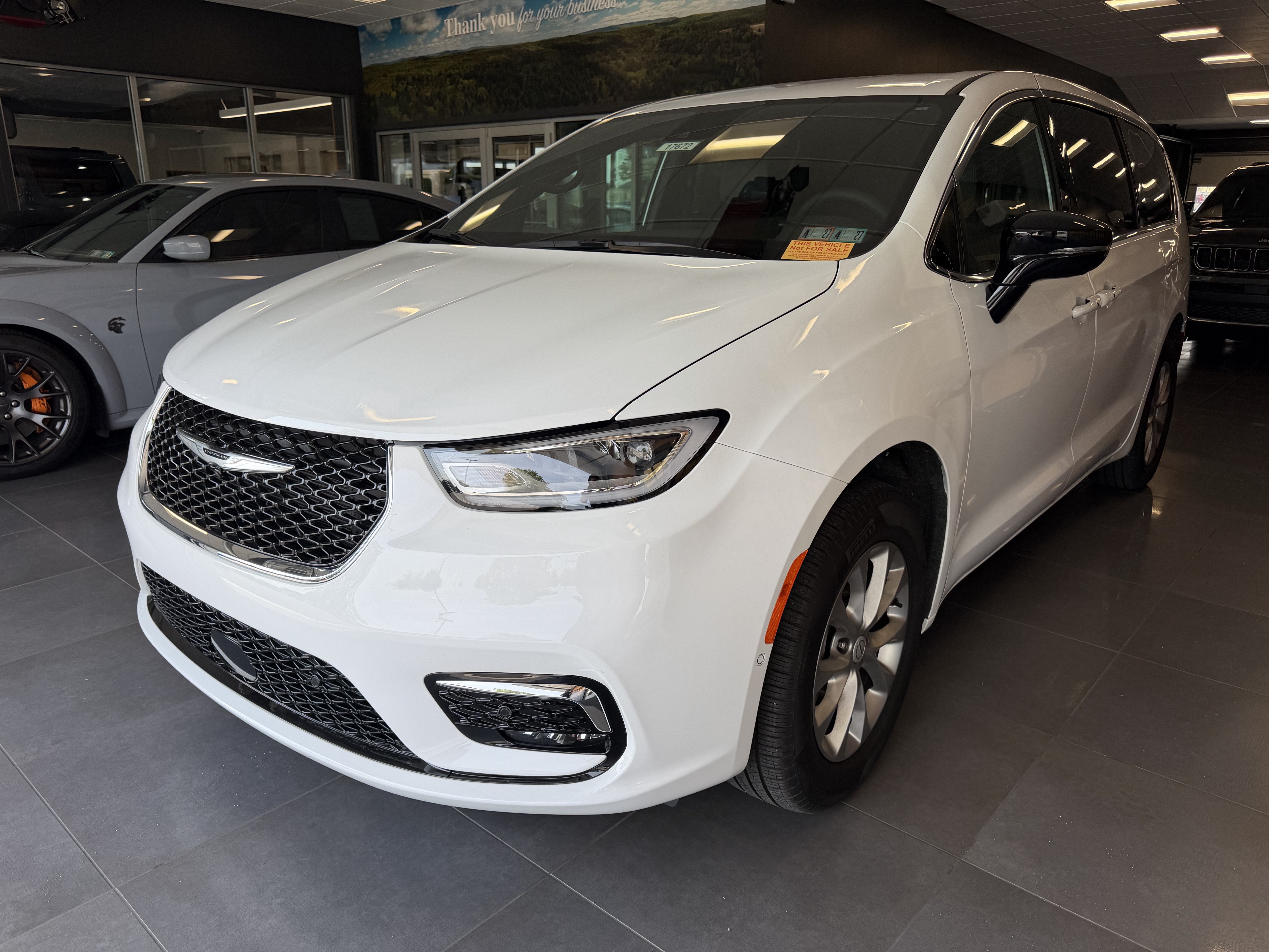 2026 Chrysler Pacifica PACIFICA SELECT AWD