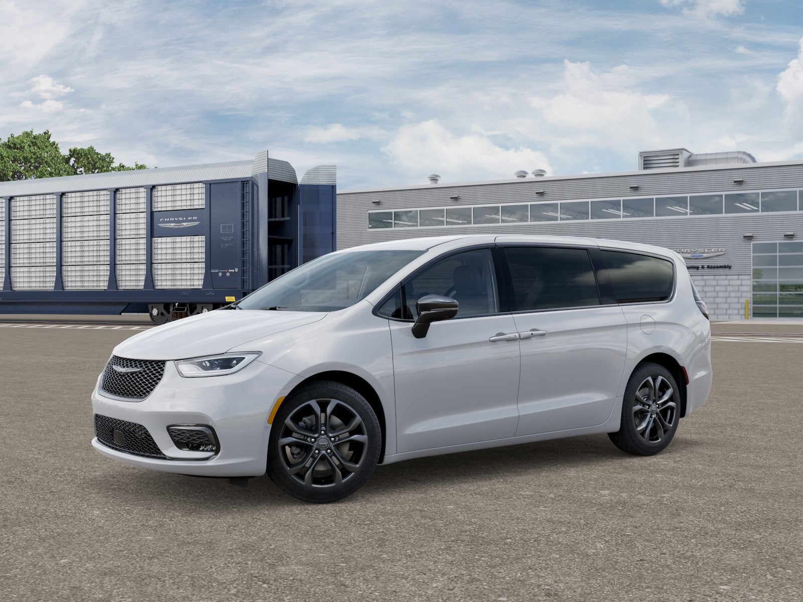 2026 Chrysler Pacifica PACIFICA SELECT AWD
