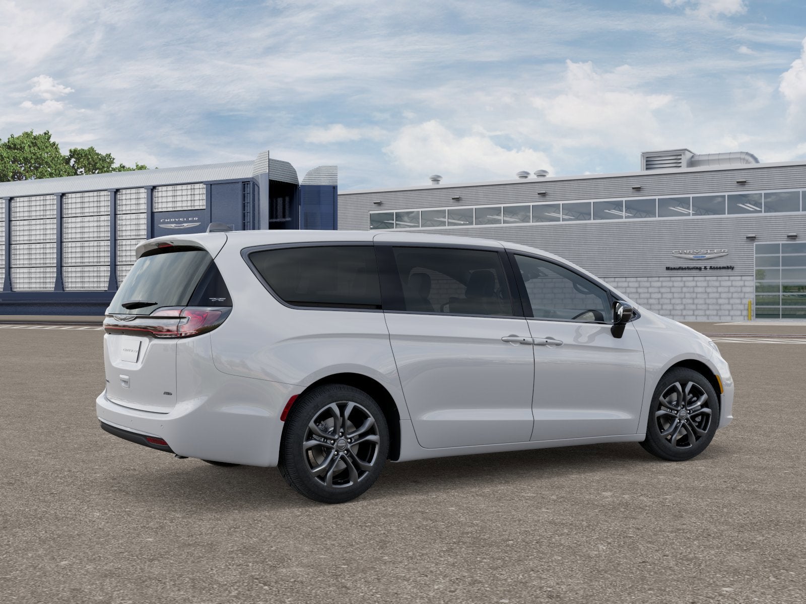 2026 Chrysler Pacifica PACIFICA SELECT AWD