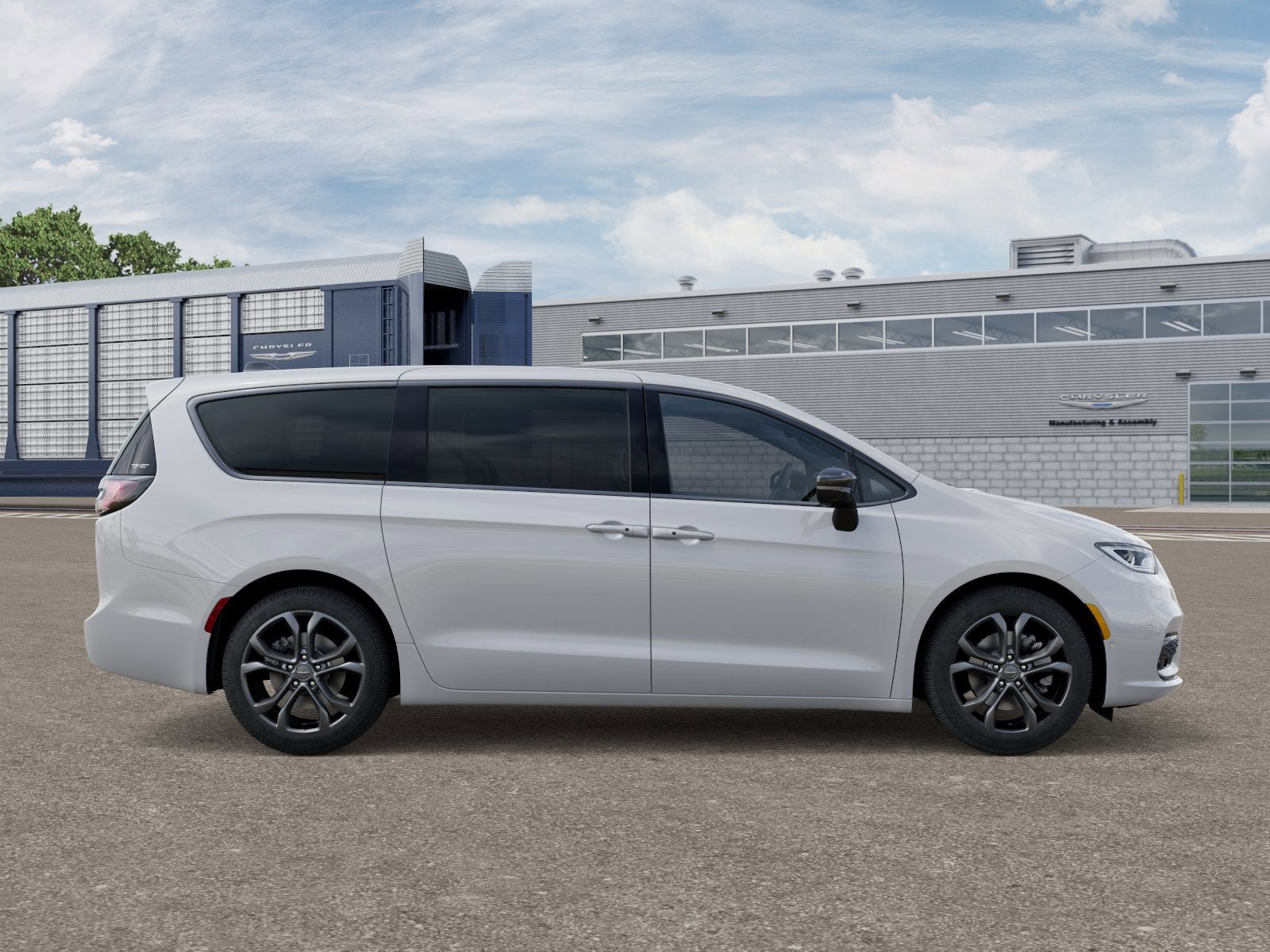 2026 Chrysler Pacifica PACIFICA SELECT AWD