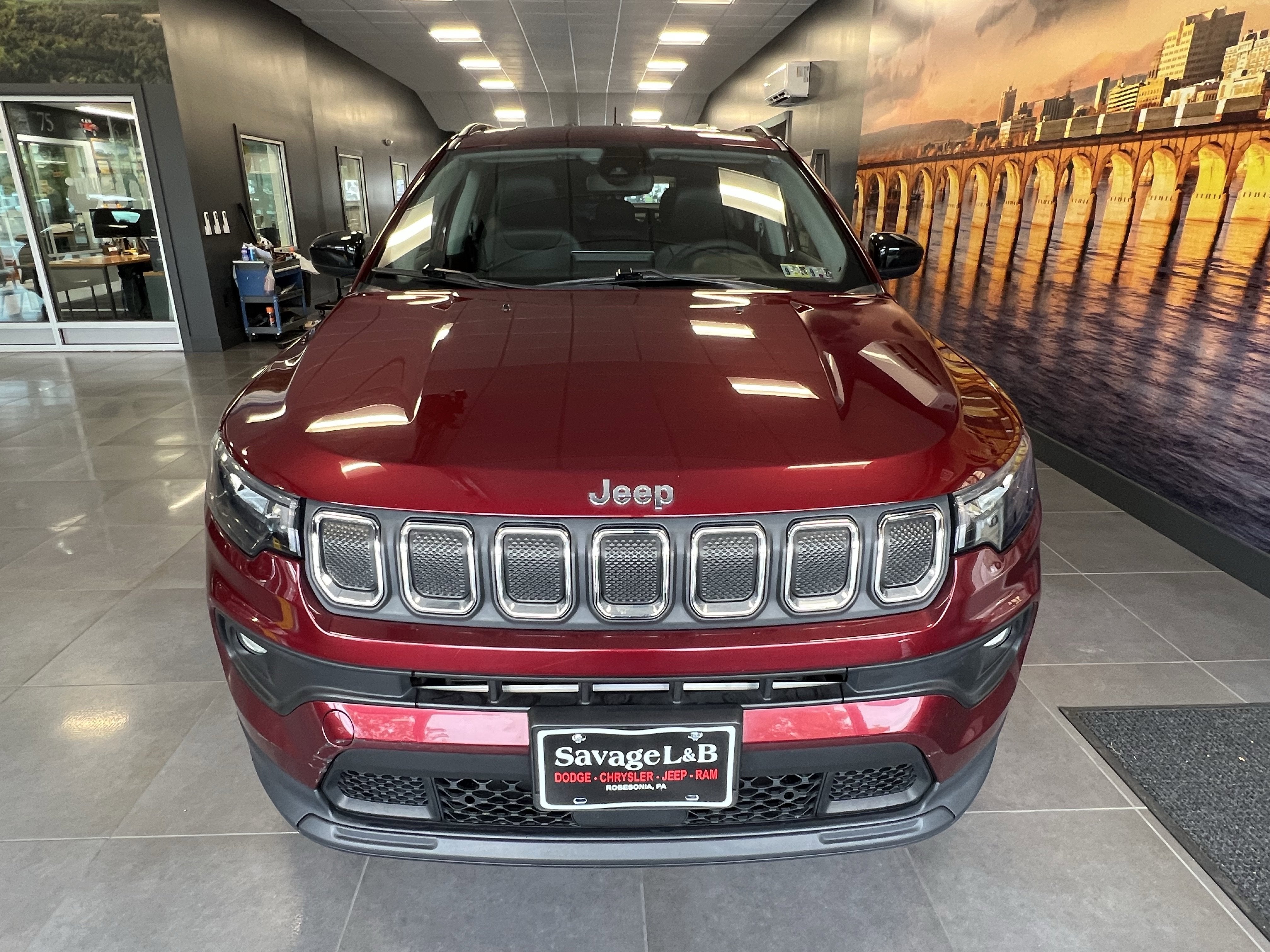 2022 Jeep Compass Latitude 4x4