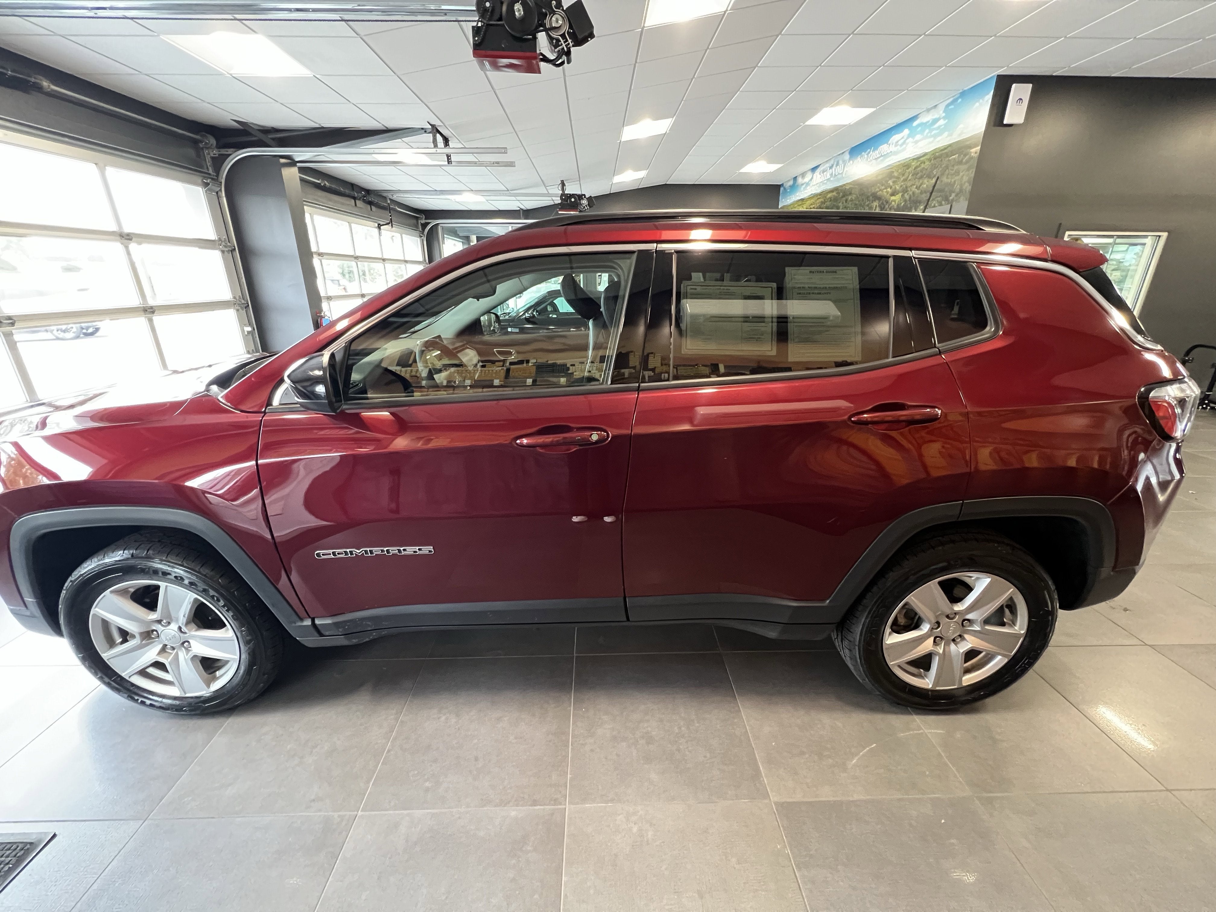 2022 Jeep Compass Latitude 4x4