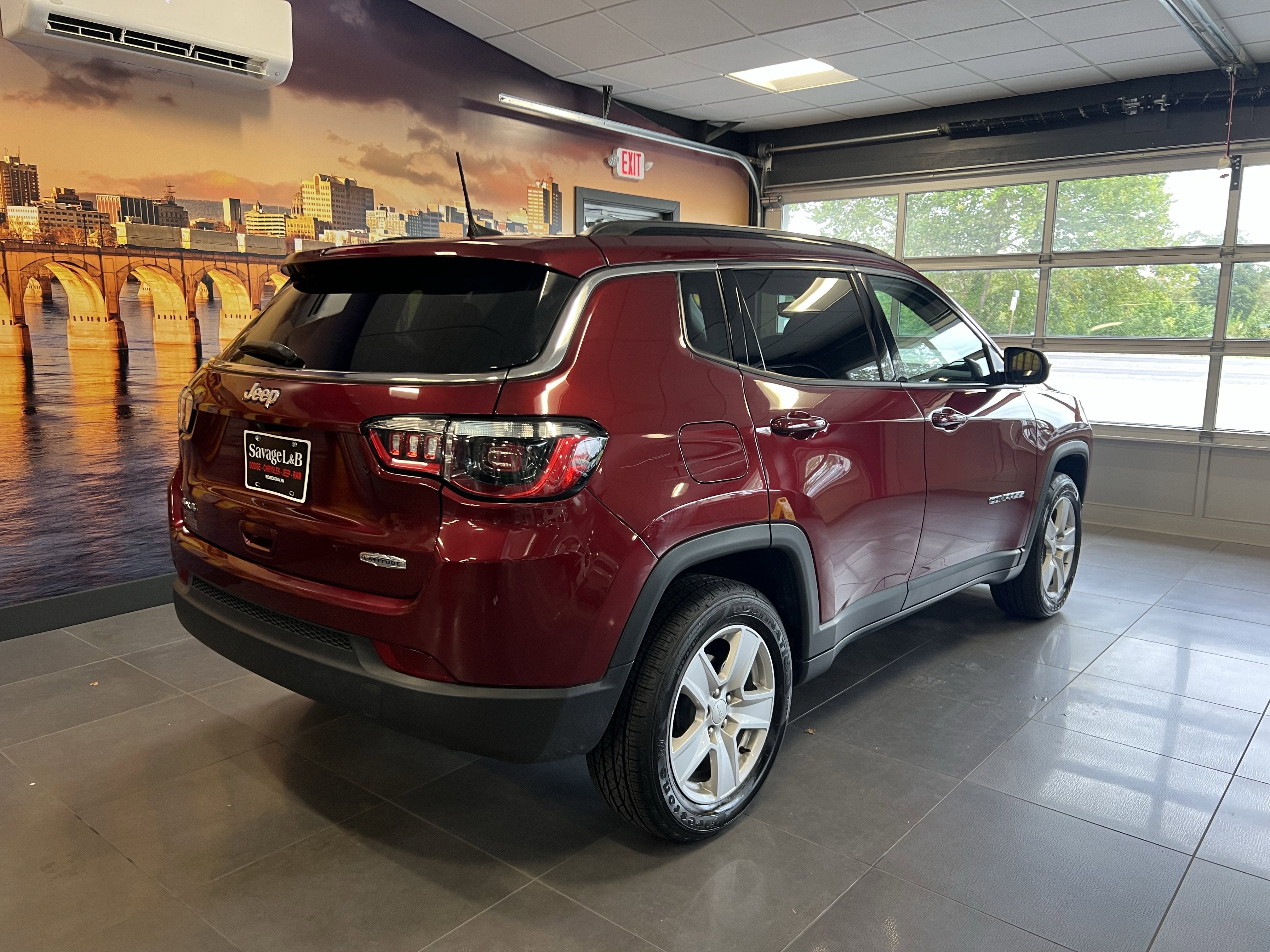 2022 Jeep Compass Latitude 4x4