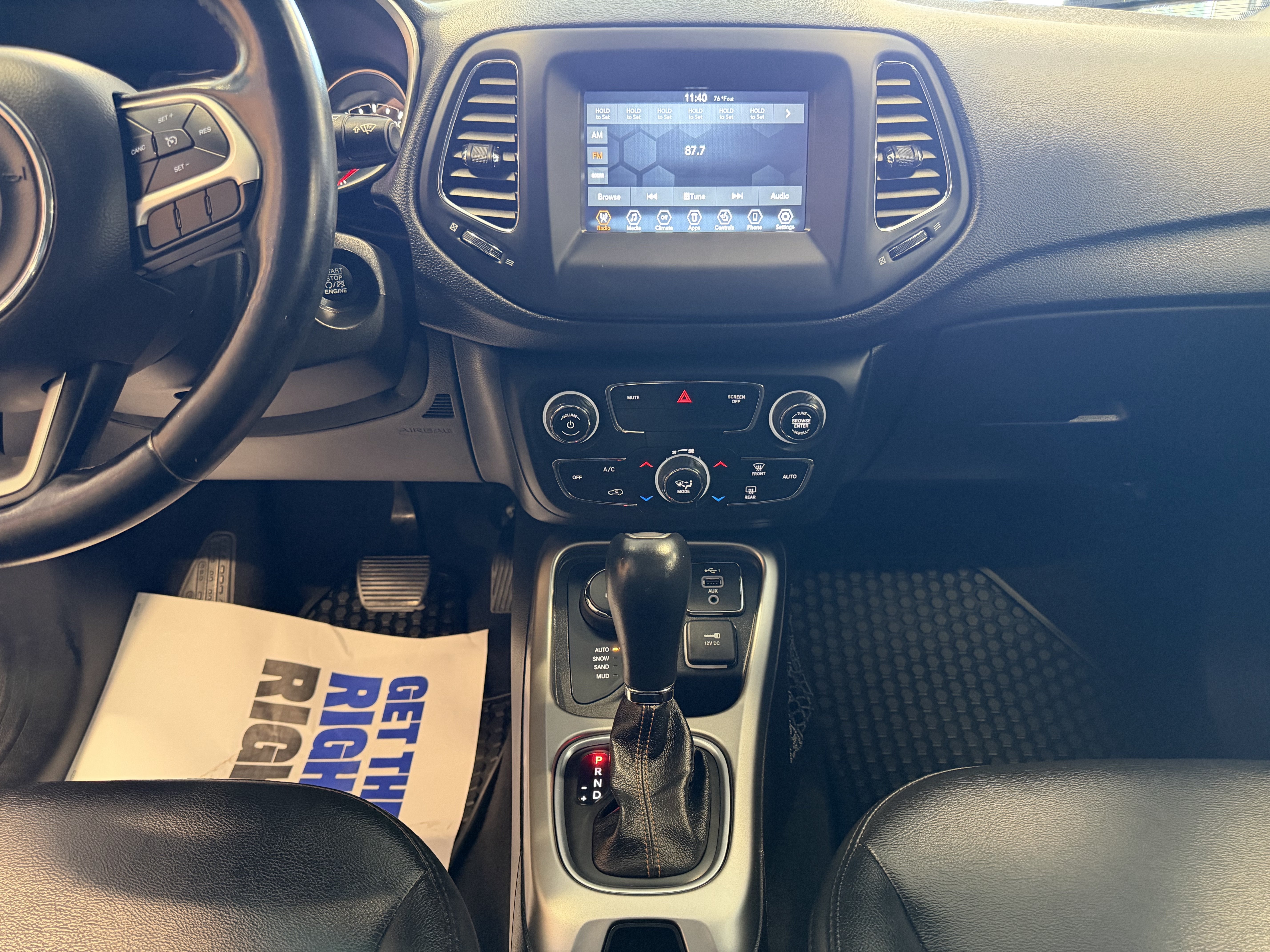 2020 Jeep Compass Latitude 4x4