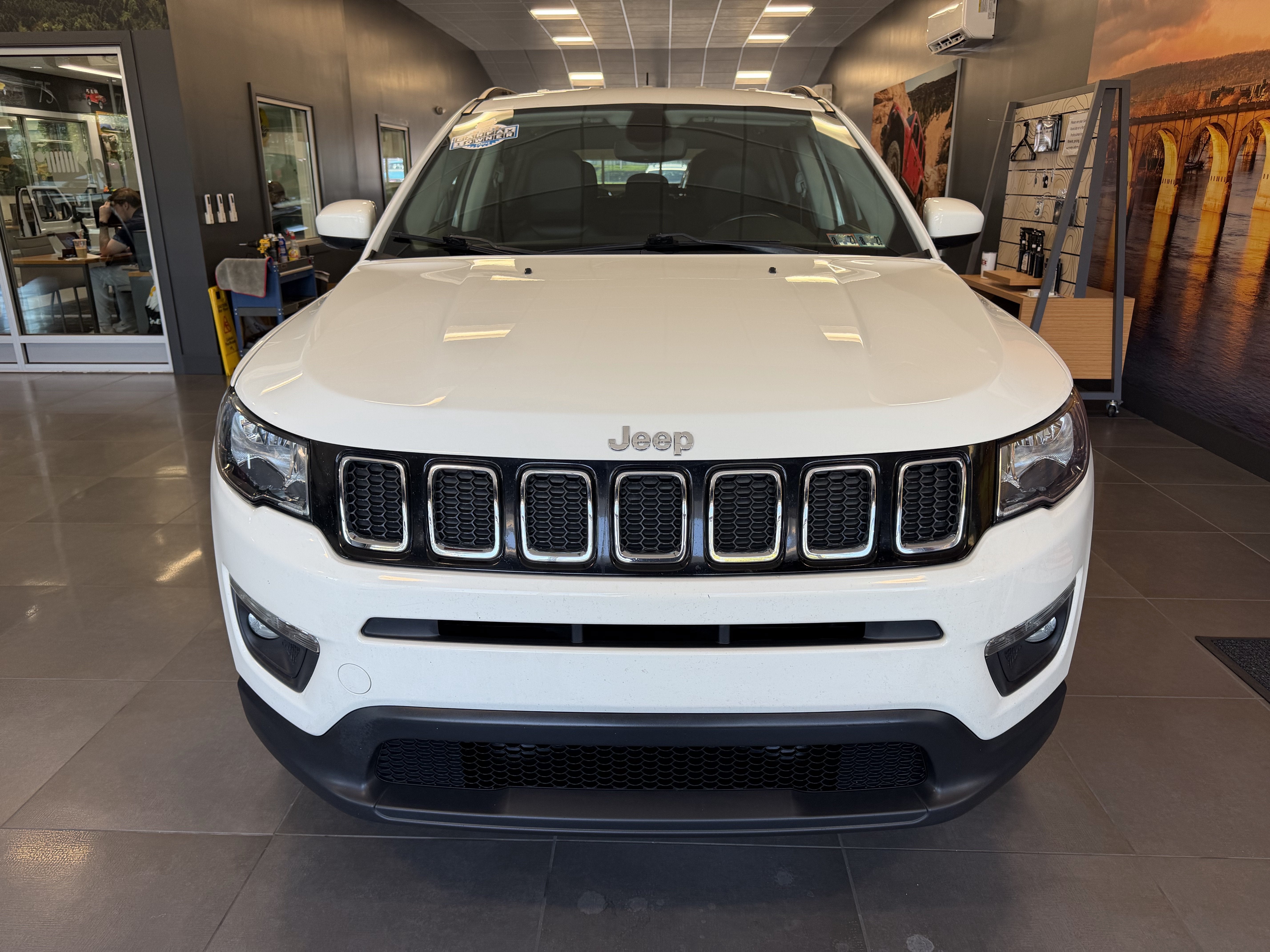 Used 2020 Jeep Compass Latitude with VIN 3C4NJDBB9LT150348 for sale in Robesonia, PA