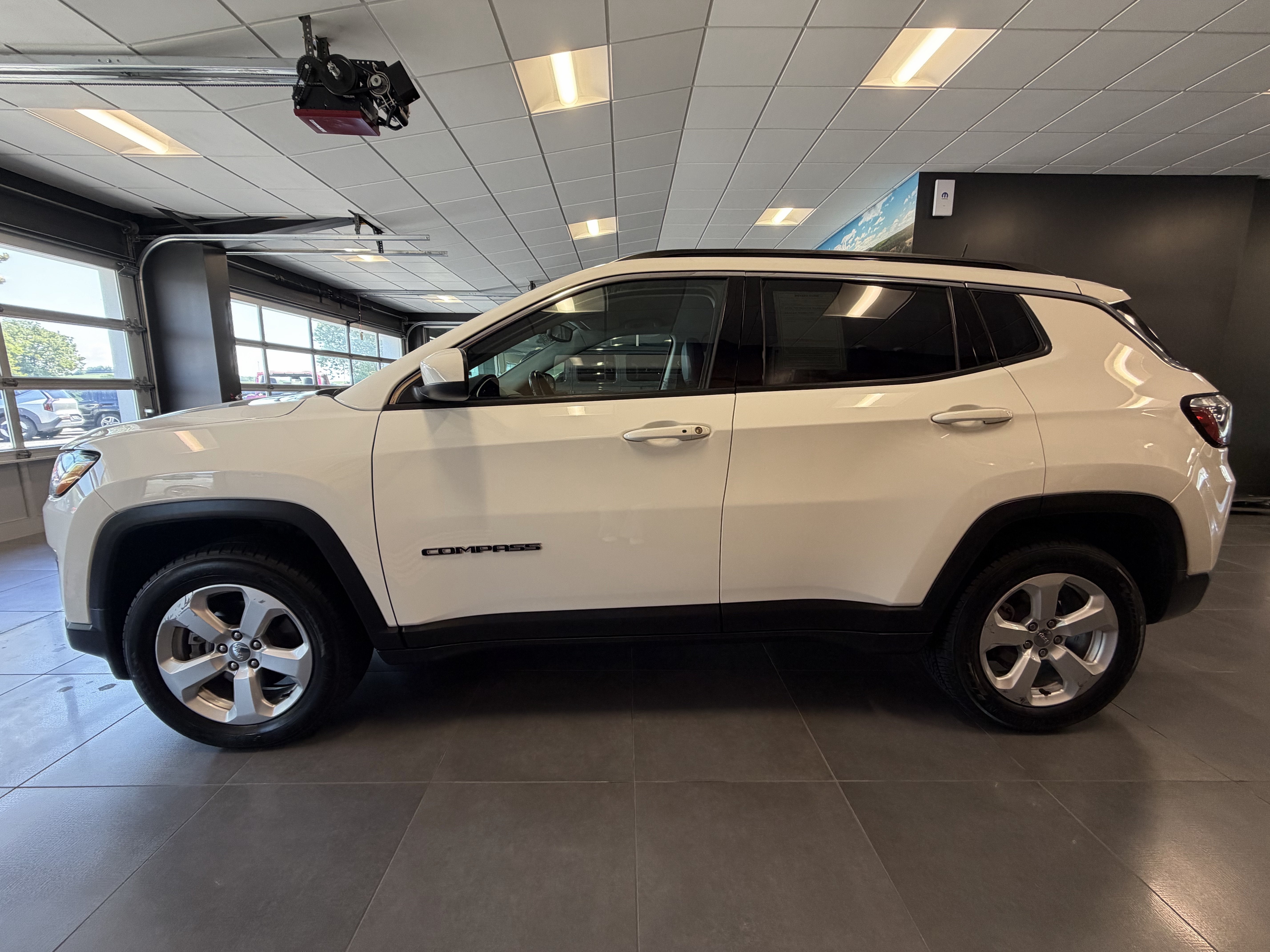 2020 Jeep Compass Latitude 4x4