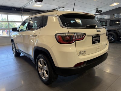 2020 Jeep Compass Latitude 4x4