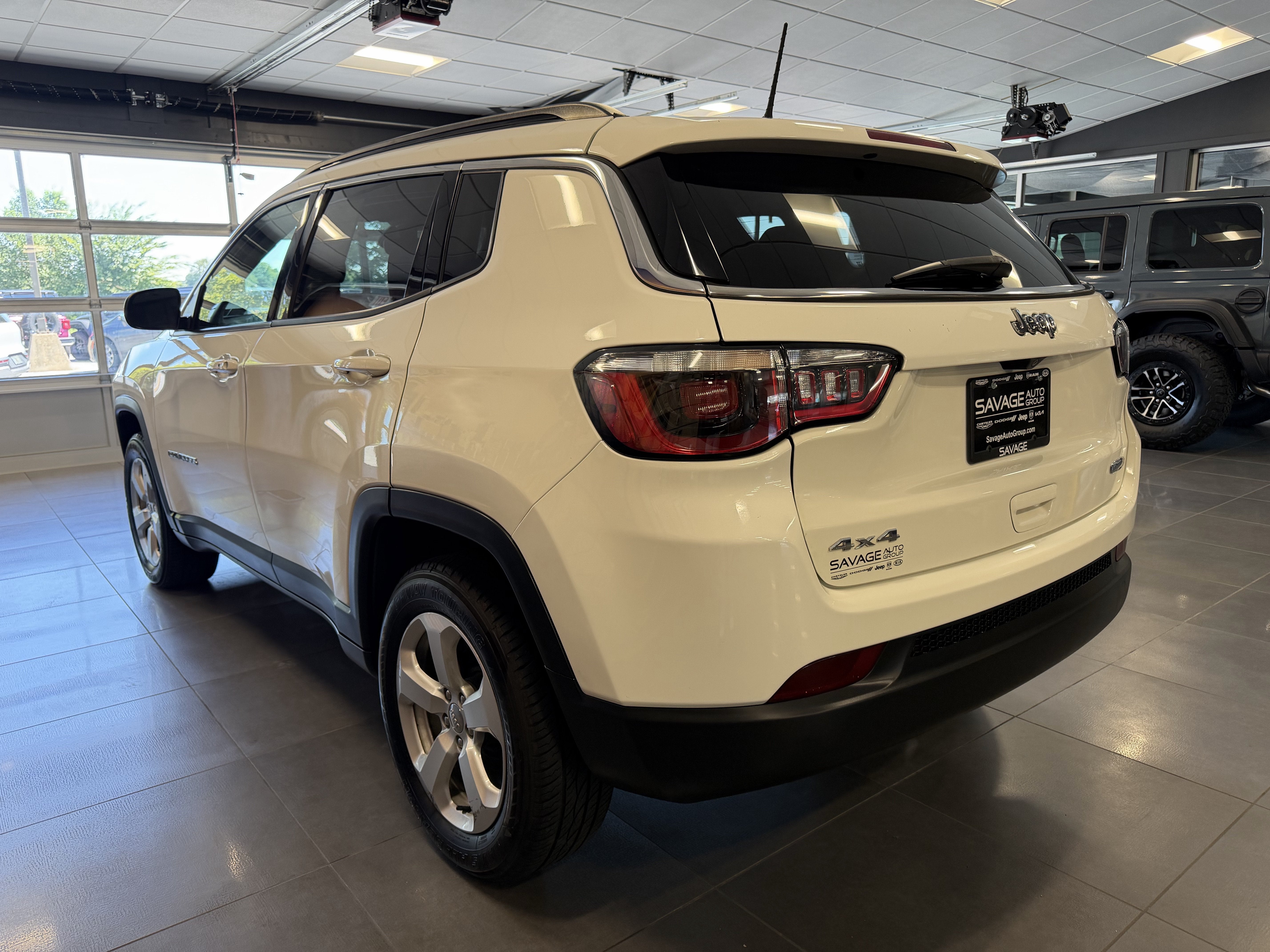 2020 Jeep Compass Latitude 4x4