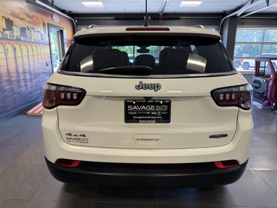 2020 Jeep Compass Latitude 4x4