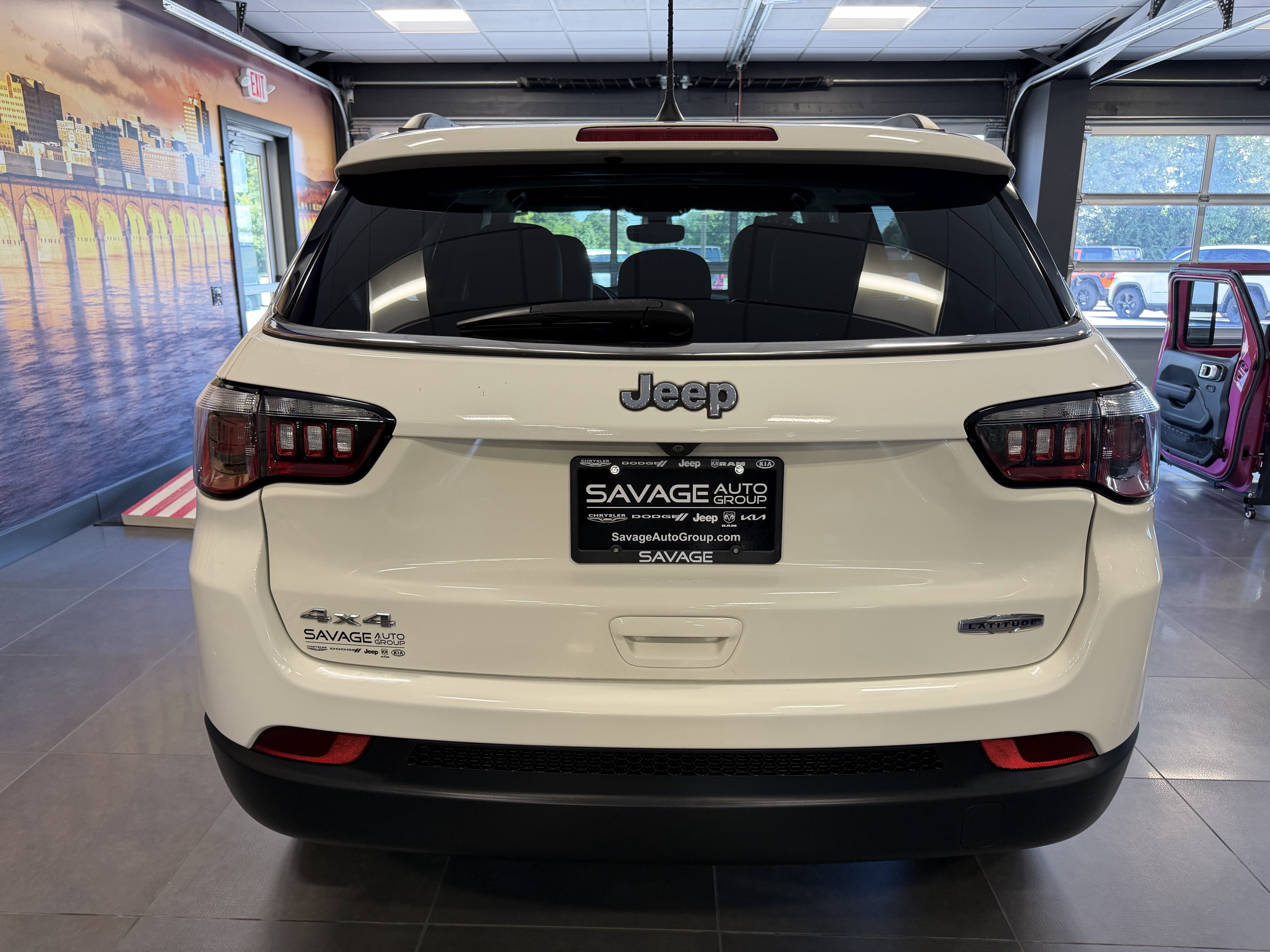 2020 Jeep Compass Latitude 4x4