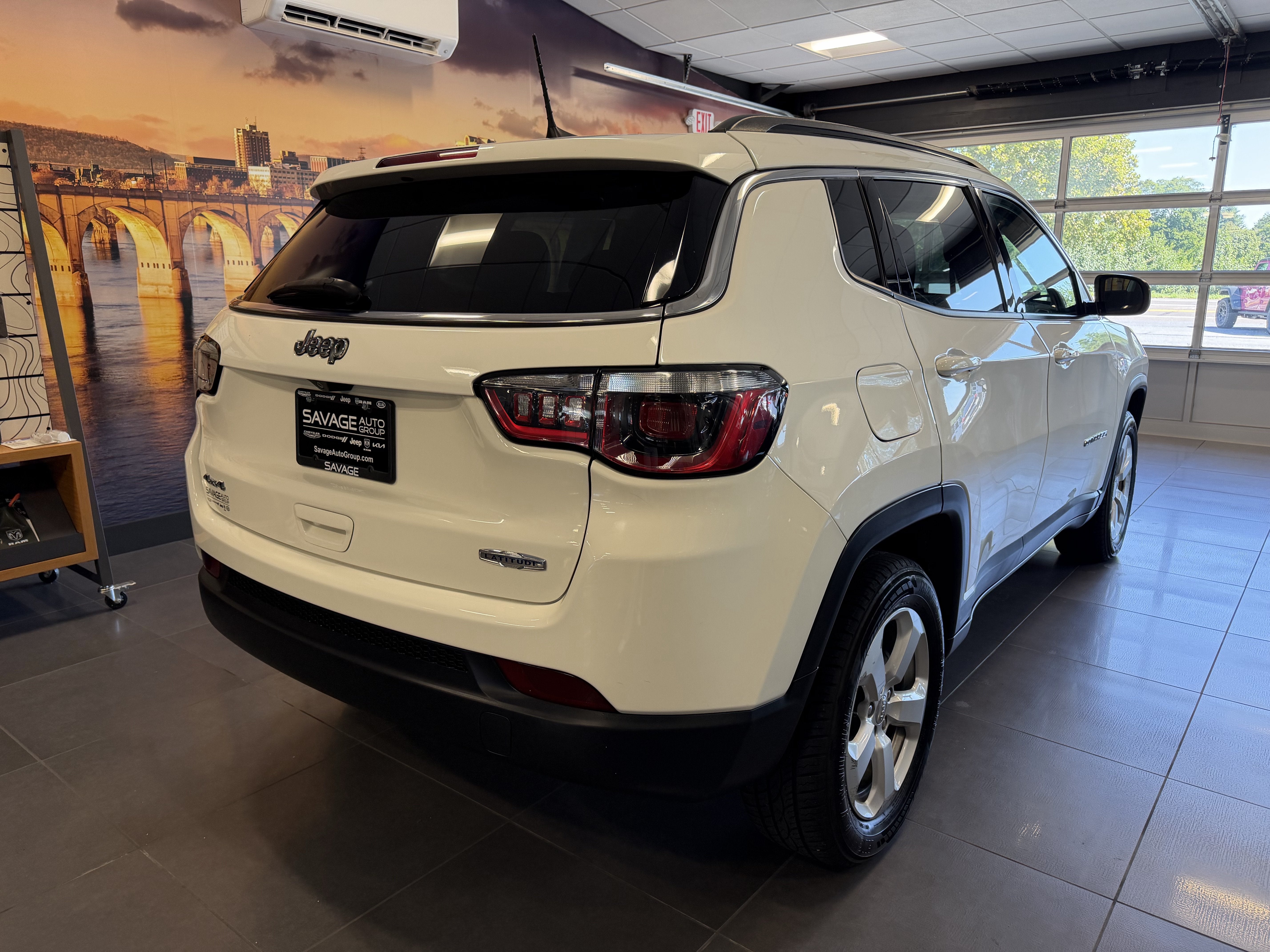 2020 Jeep Compass Latitude 4x4