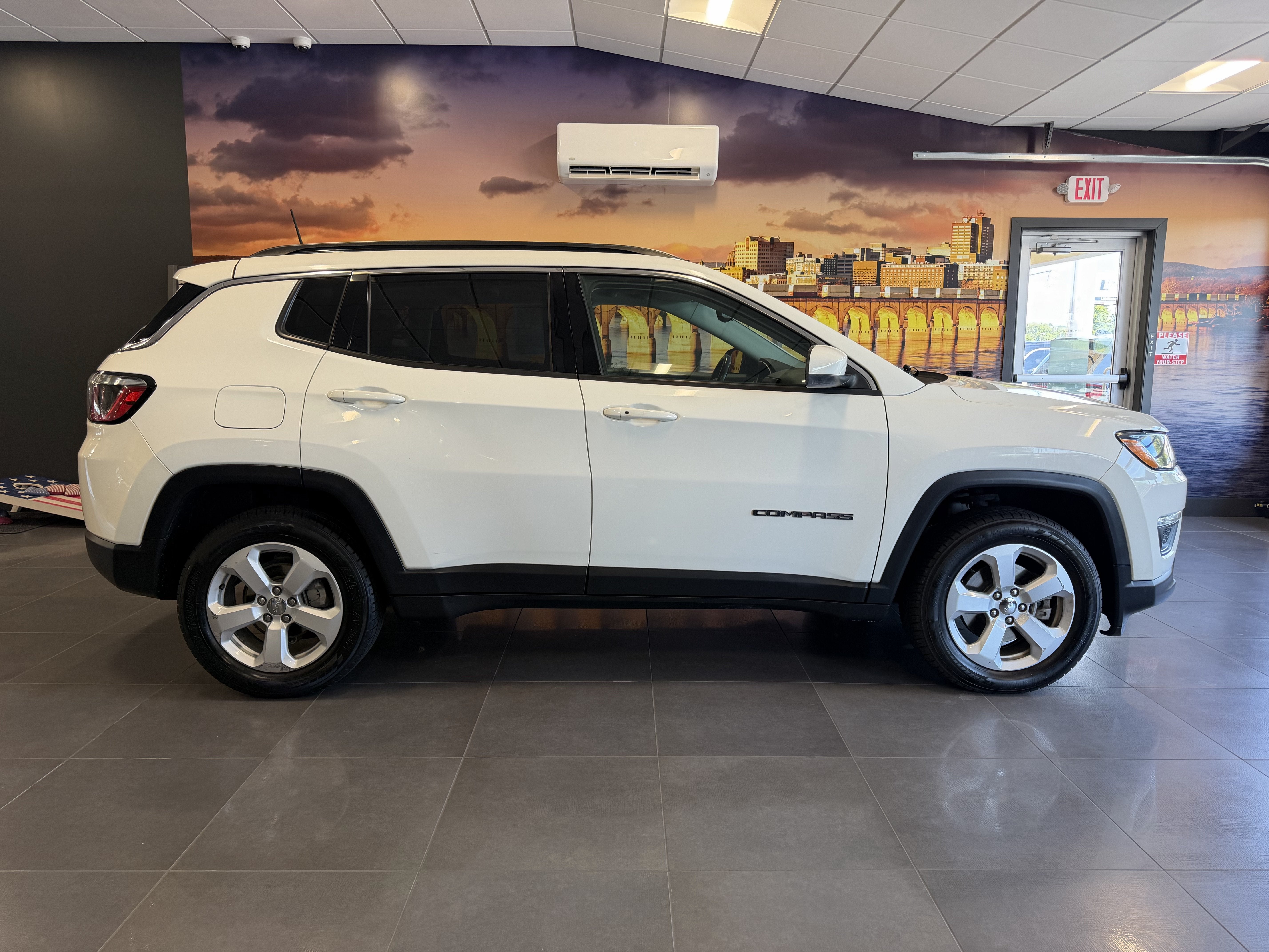 2020 Jeep Compass Latitude 4x4