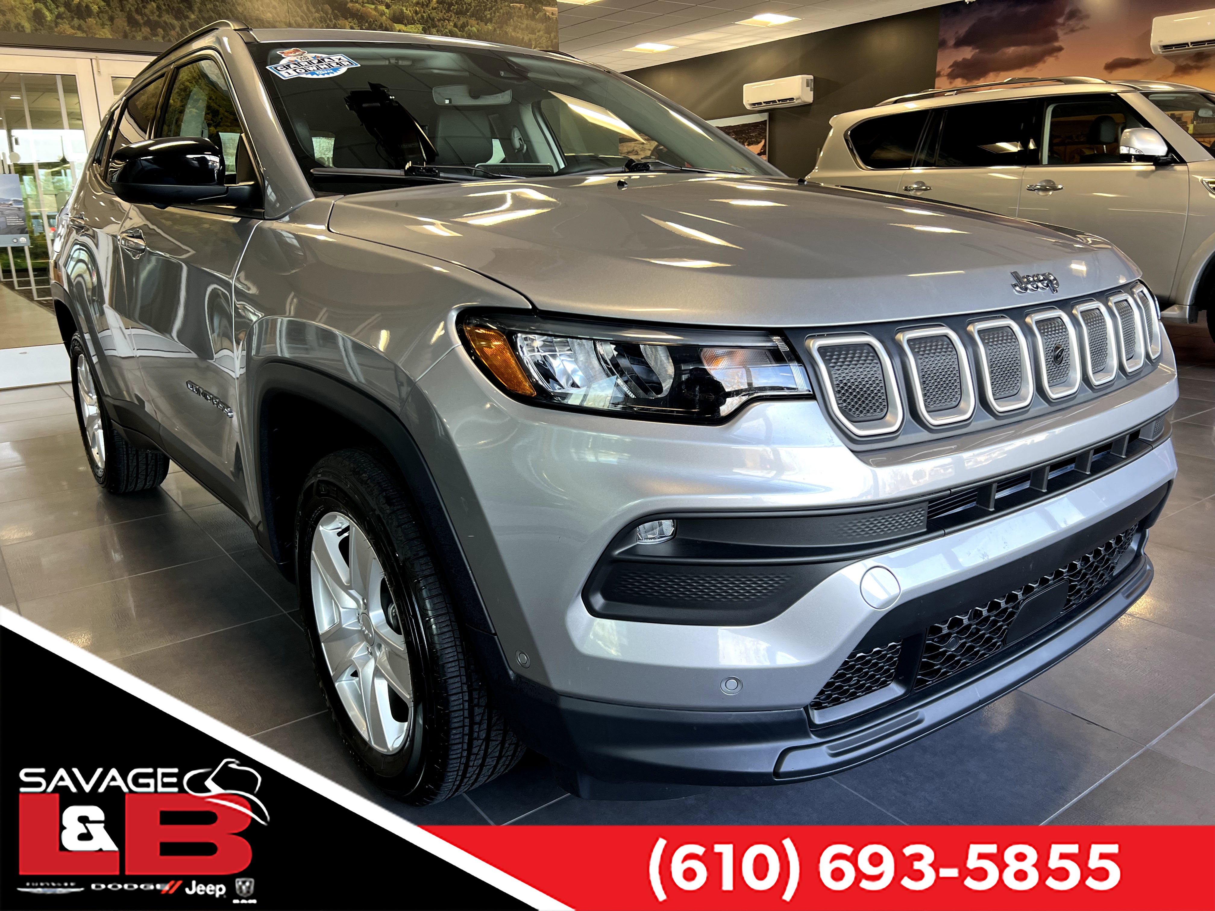2022 Jeep Compass Latitude 4x4