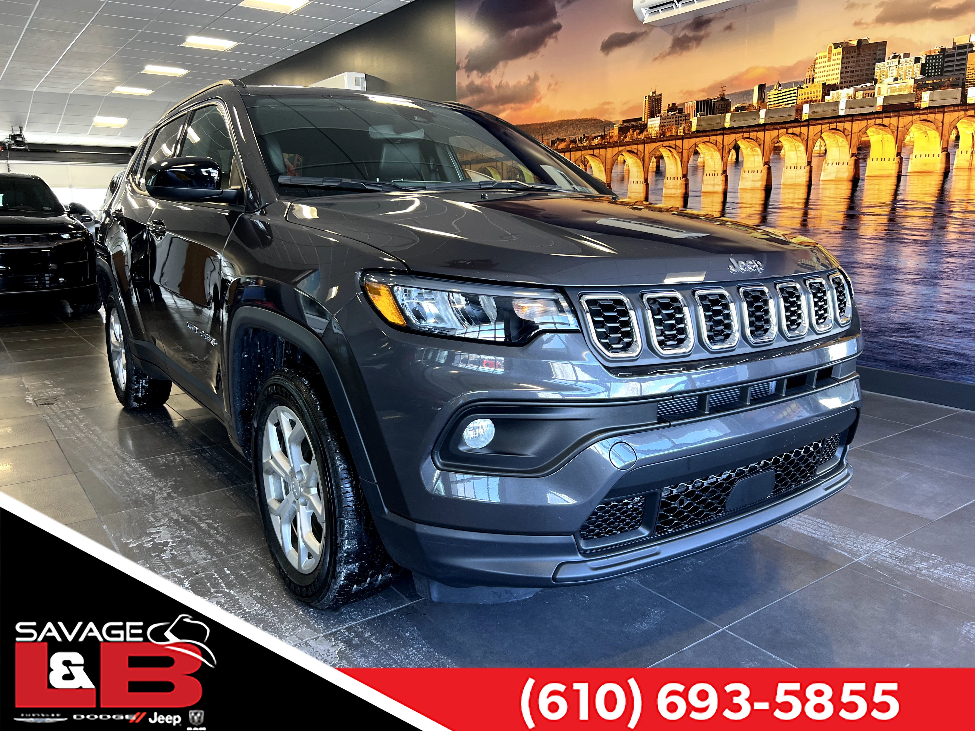 2024 Jeep Compass COMPASS LATITUDE 4X4