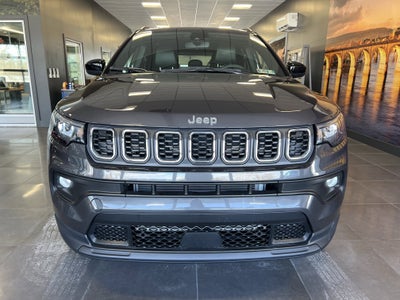 2024 Jeep Compass COMPASS LATITUDE 4X4