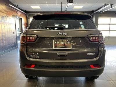 2024 Jeep Compass COMPASS LATITUDE 4X4
