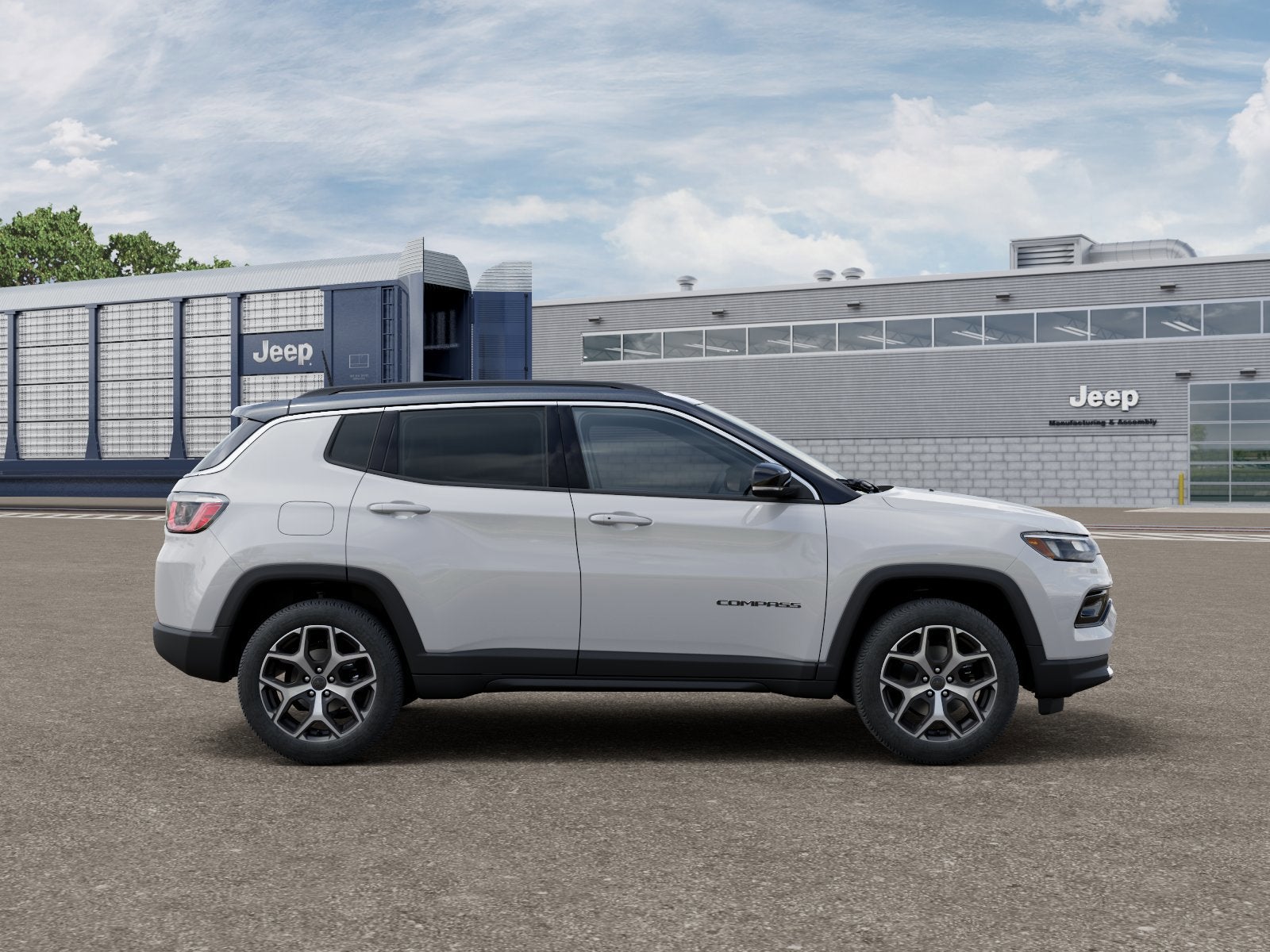 2026 Jeep Compass COMPASS LIMITED 4X4