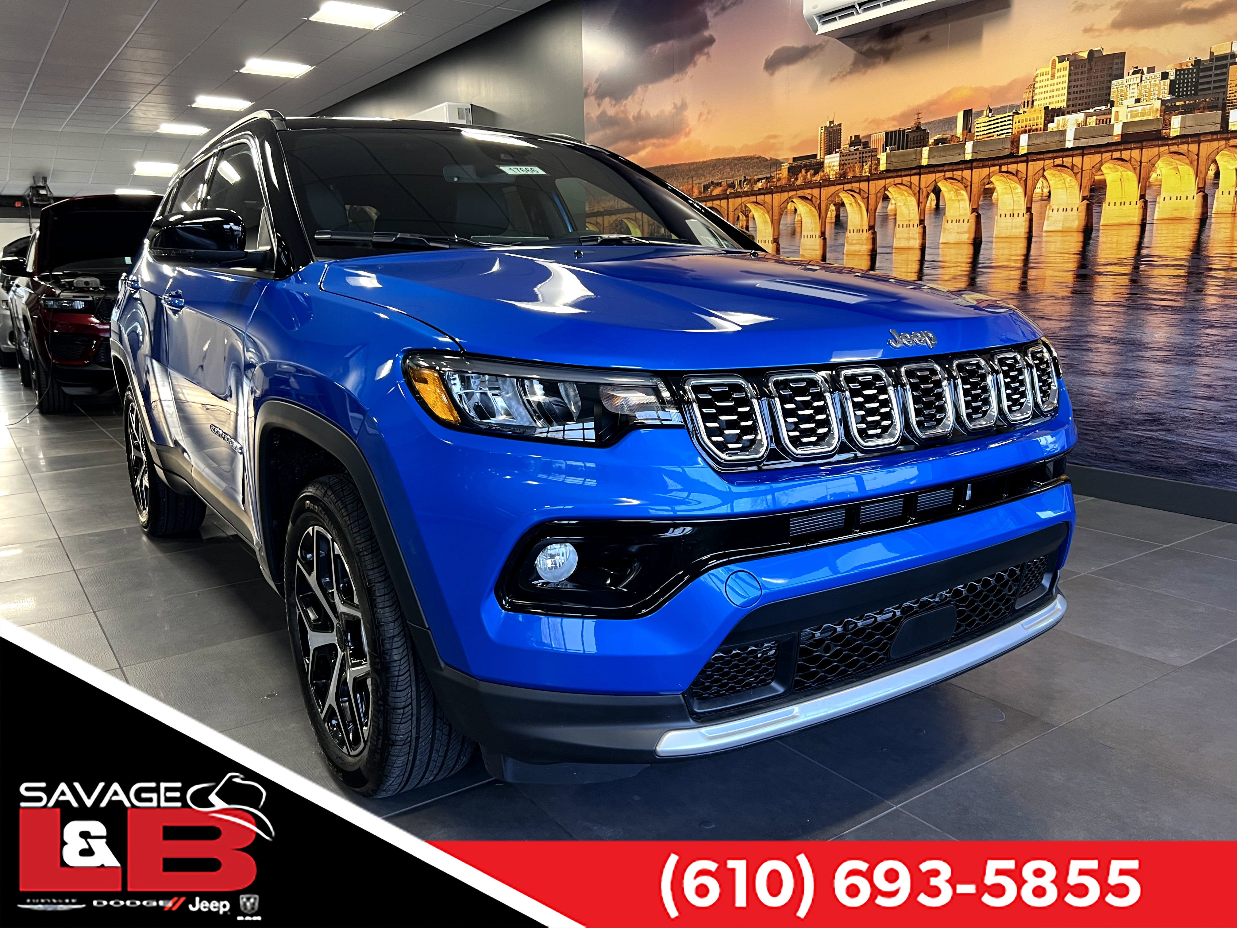 2026 Jeep Compass COMPASS LIMITED 4X4