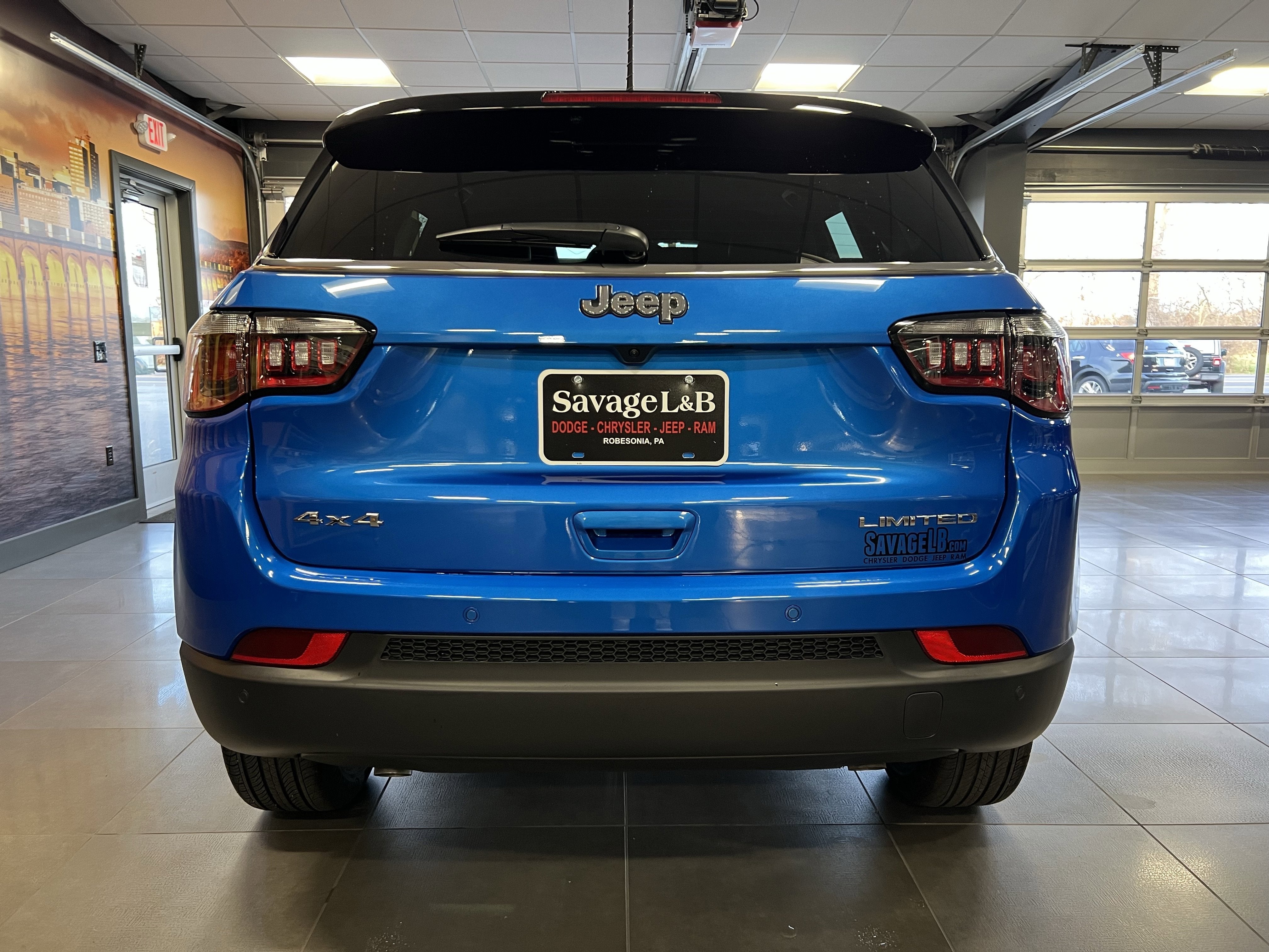 2026 Jeep Compass COMPASS LIMITED 4X4