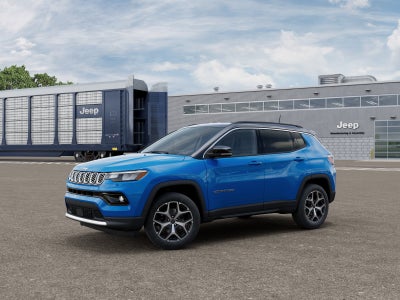 2026 Jeep Compass COMPASS LIMITED 4X4