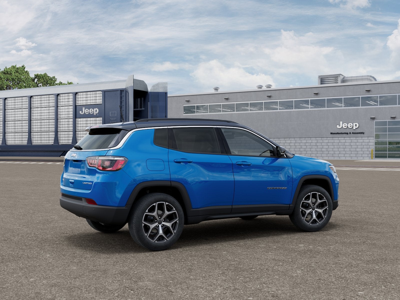 2026 Jeep Compass COMPASS LIMITED 4X4