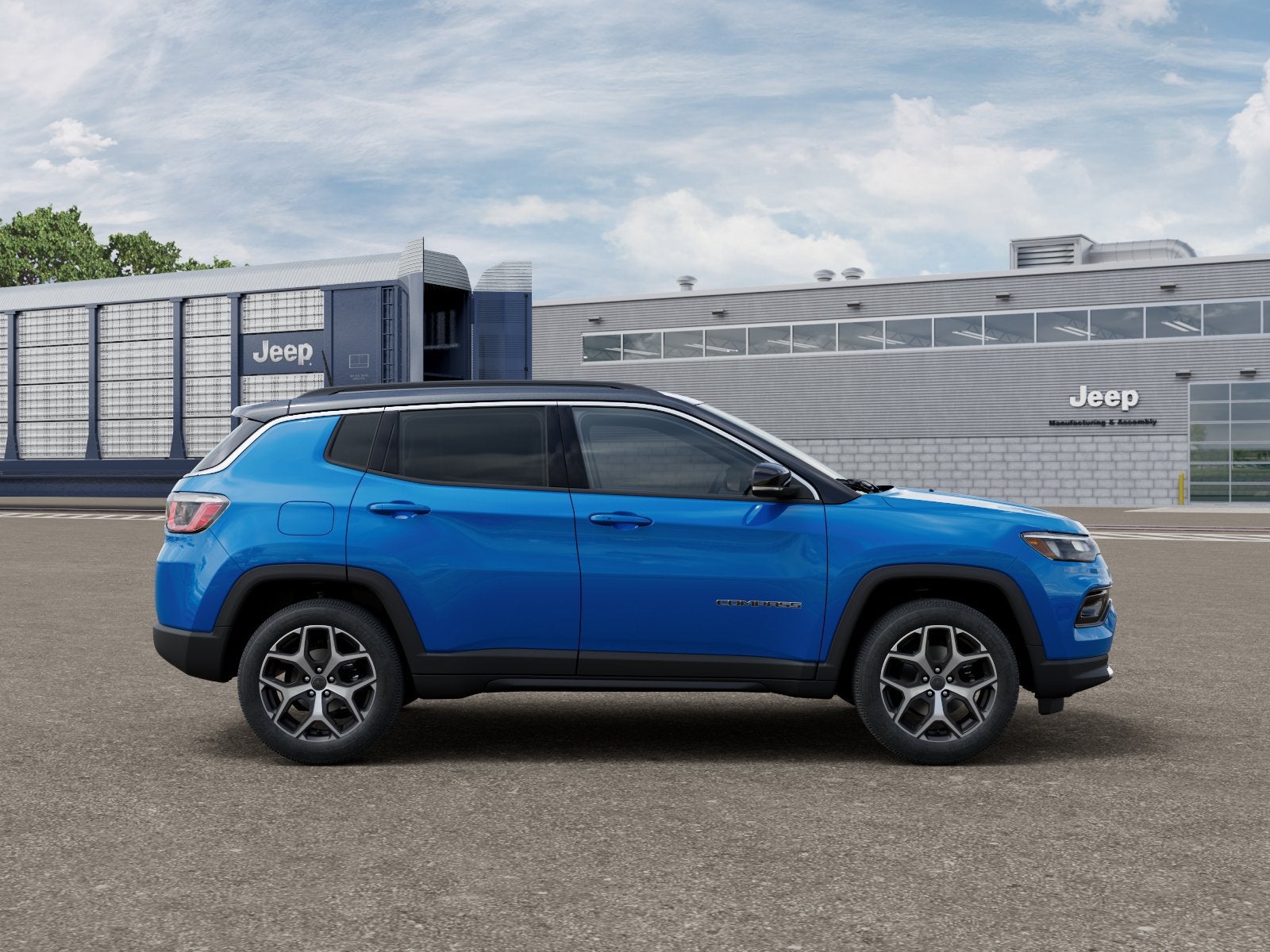 2026 Jeep Compass COMPASS LIMITED 4X4