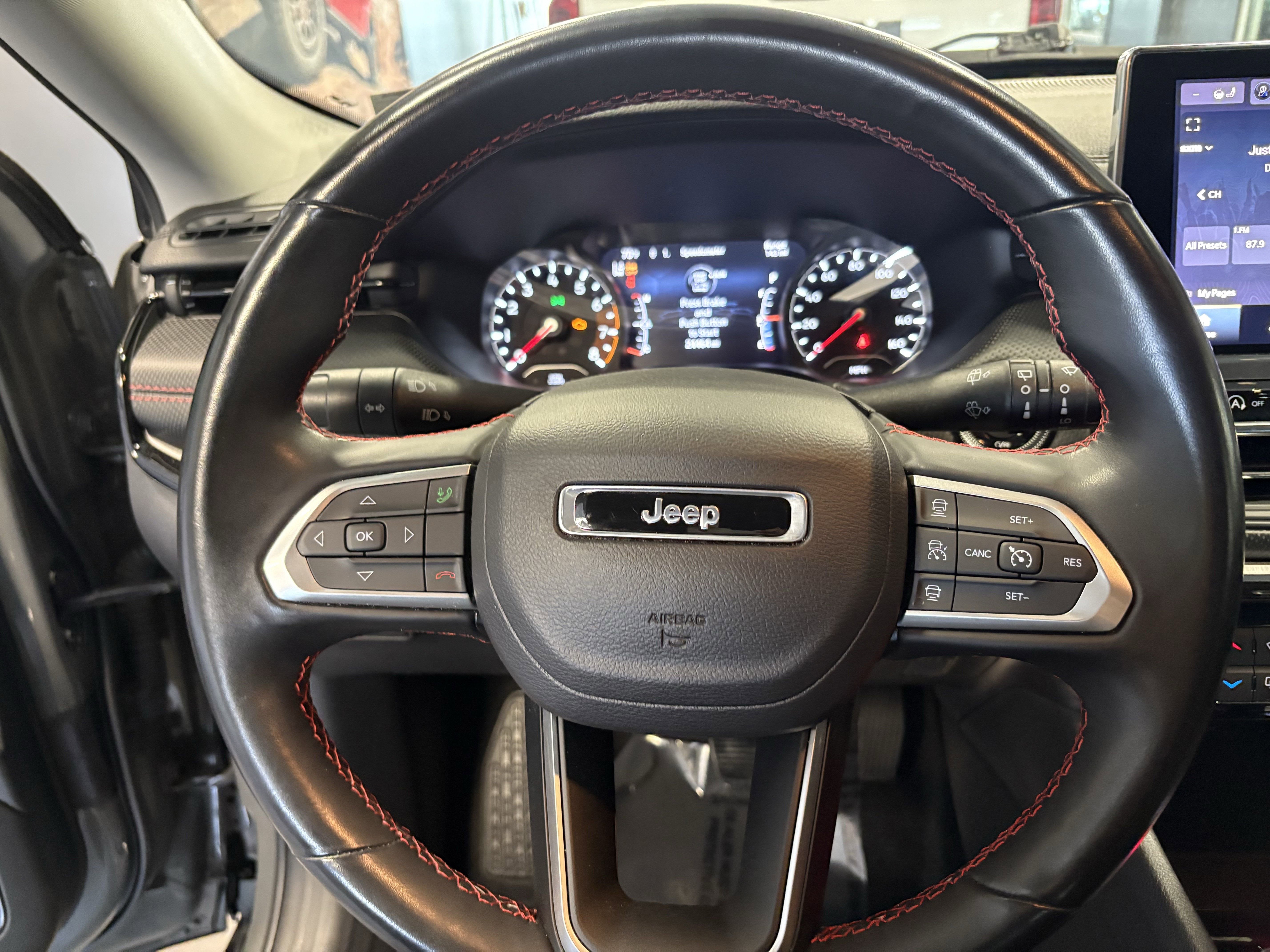 2022 Jeep Compass Trailhawk 4x4