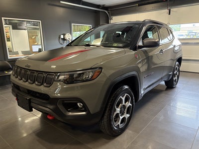 2022 Jeep Compass Trailhawk 4x4