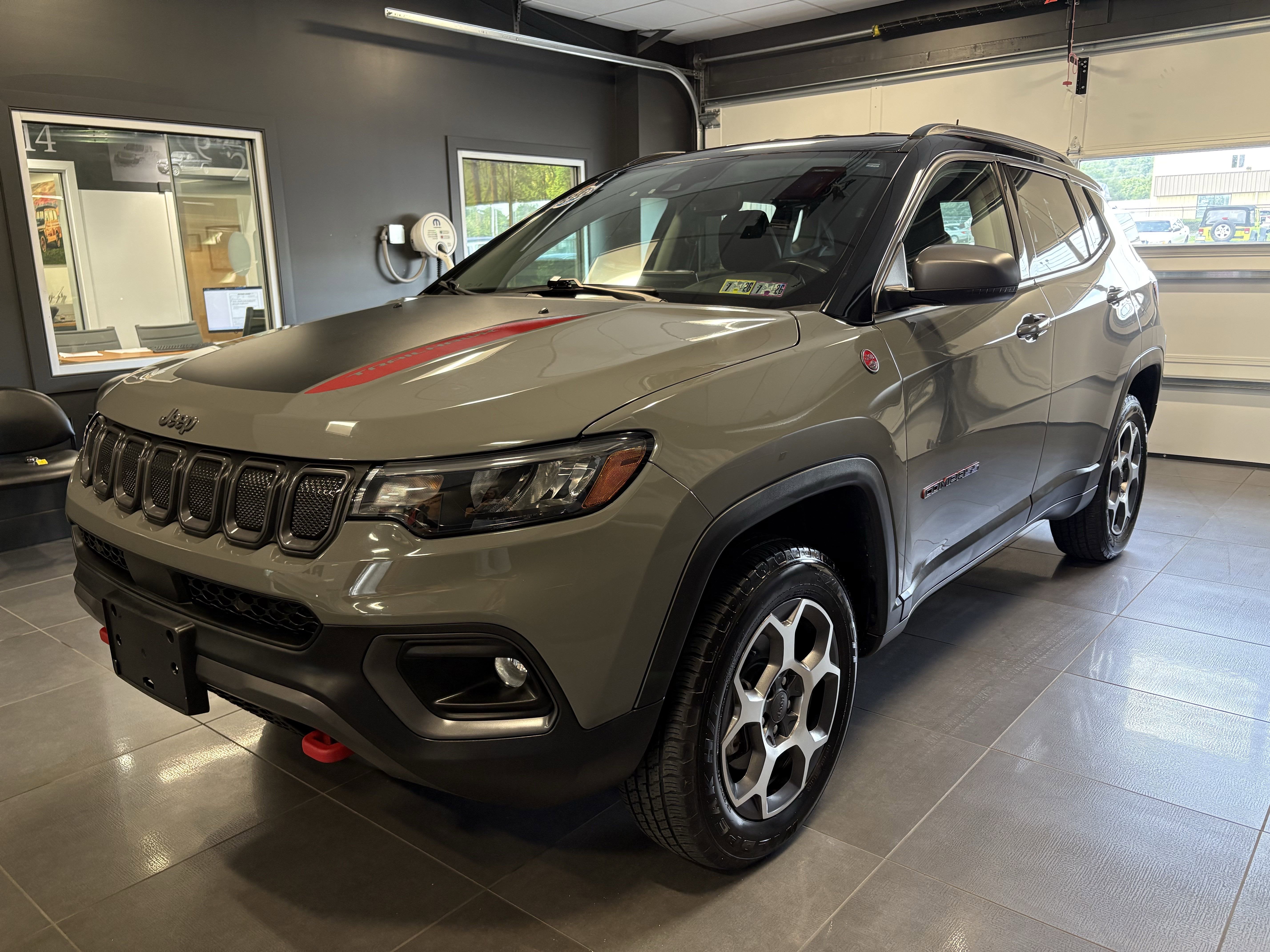 2022 Jeep Compass Trailhawk 4x4