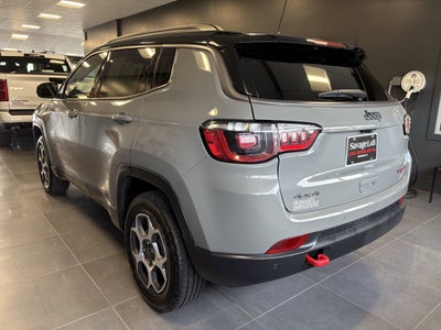 2022 Jeep Compass Trailhawk 4x4