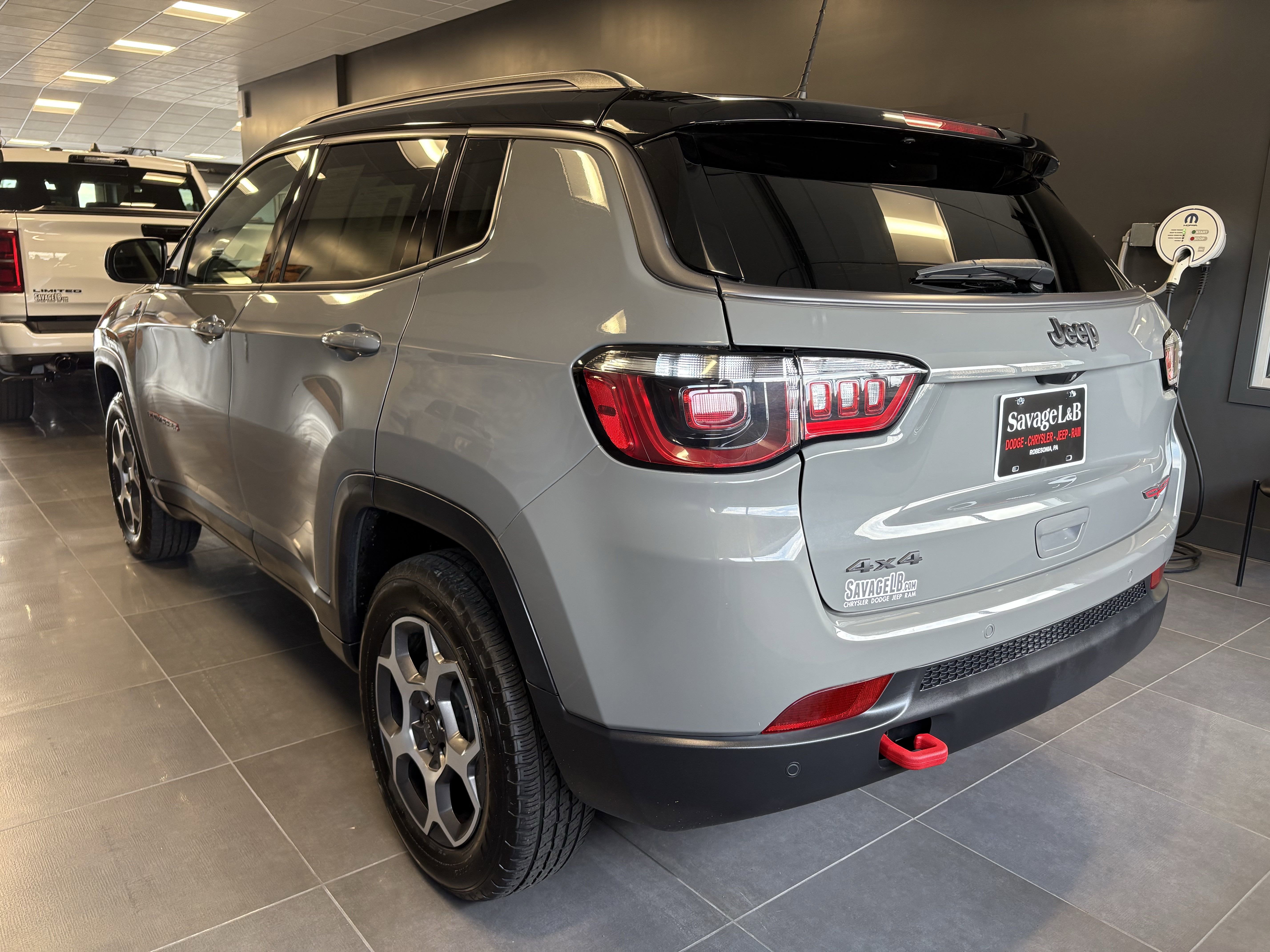 2022 Jeep Compass Trailhawk 4x4