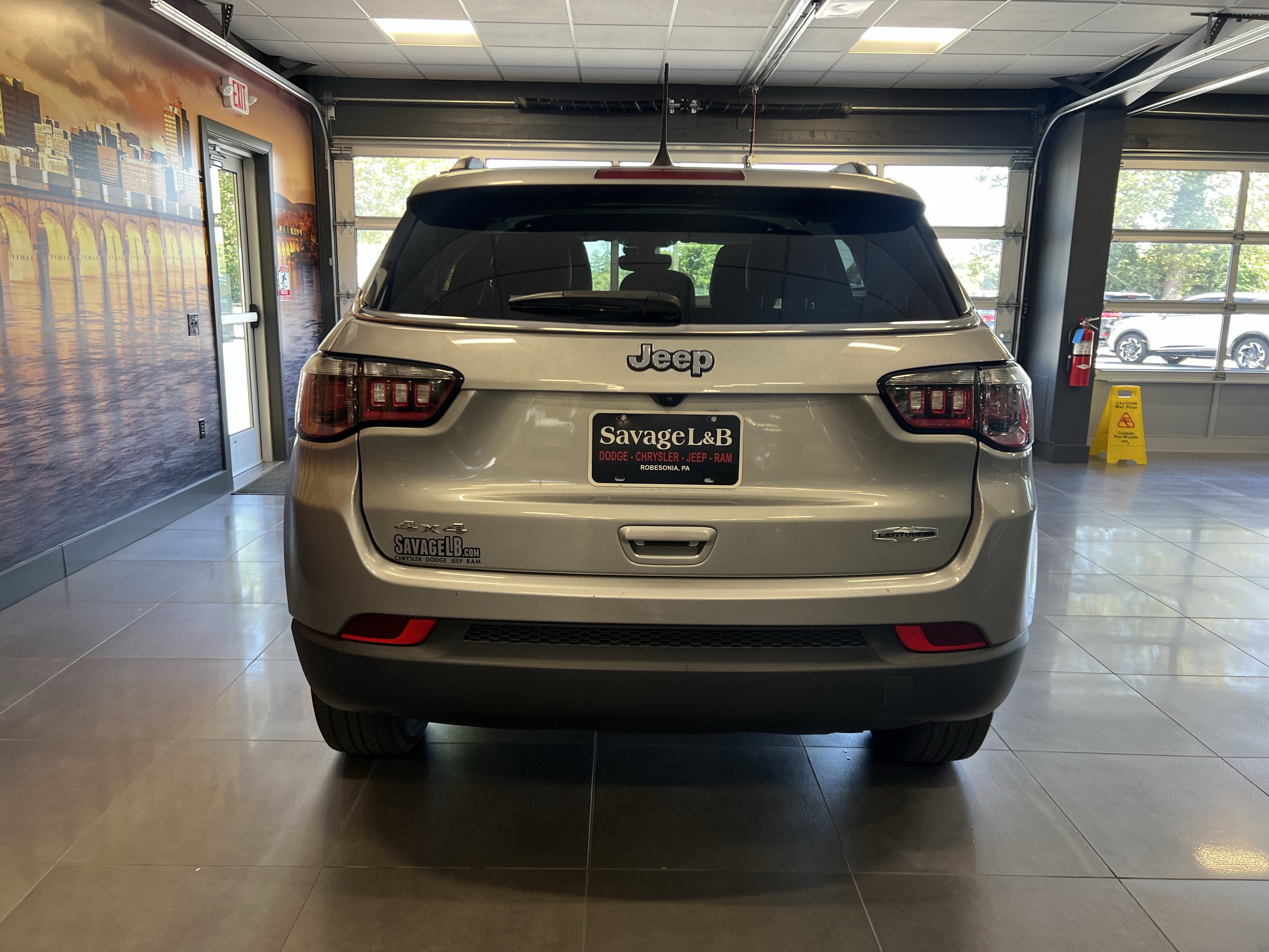 2022 Jeep Compass Latitude Lux 4x4