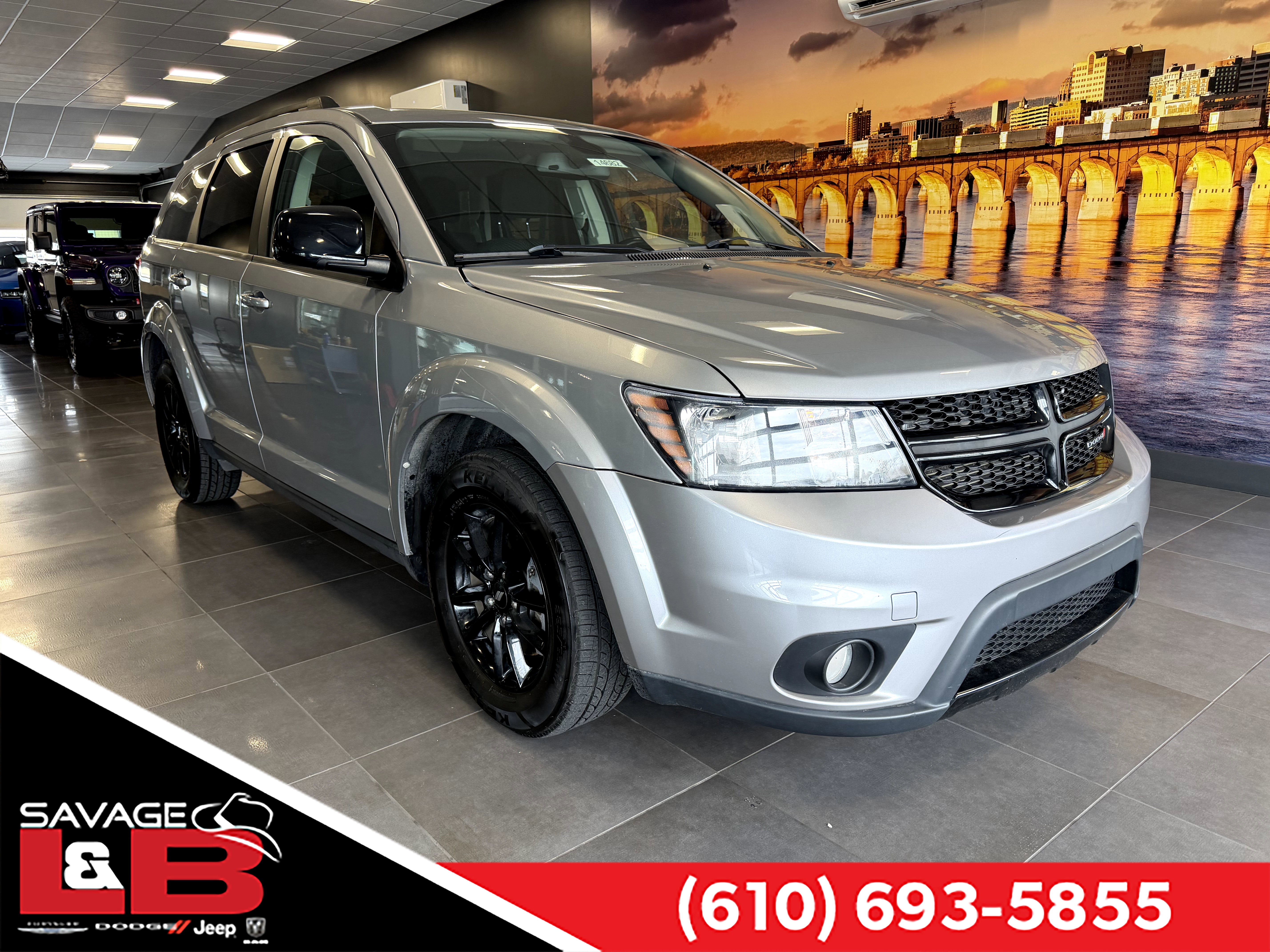 2019 Dodge Journey SE