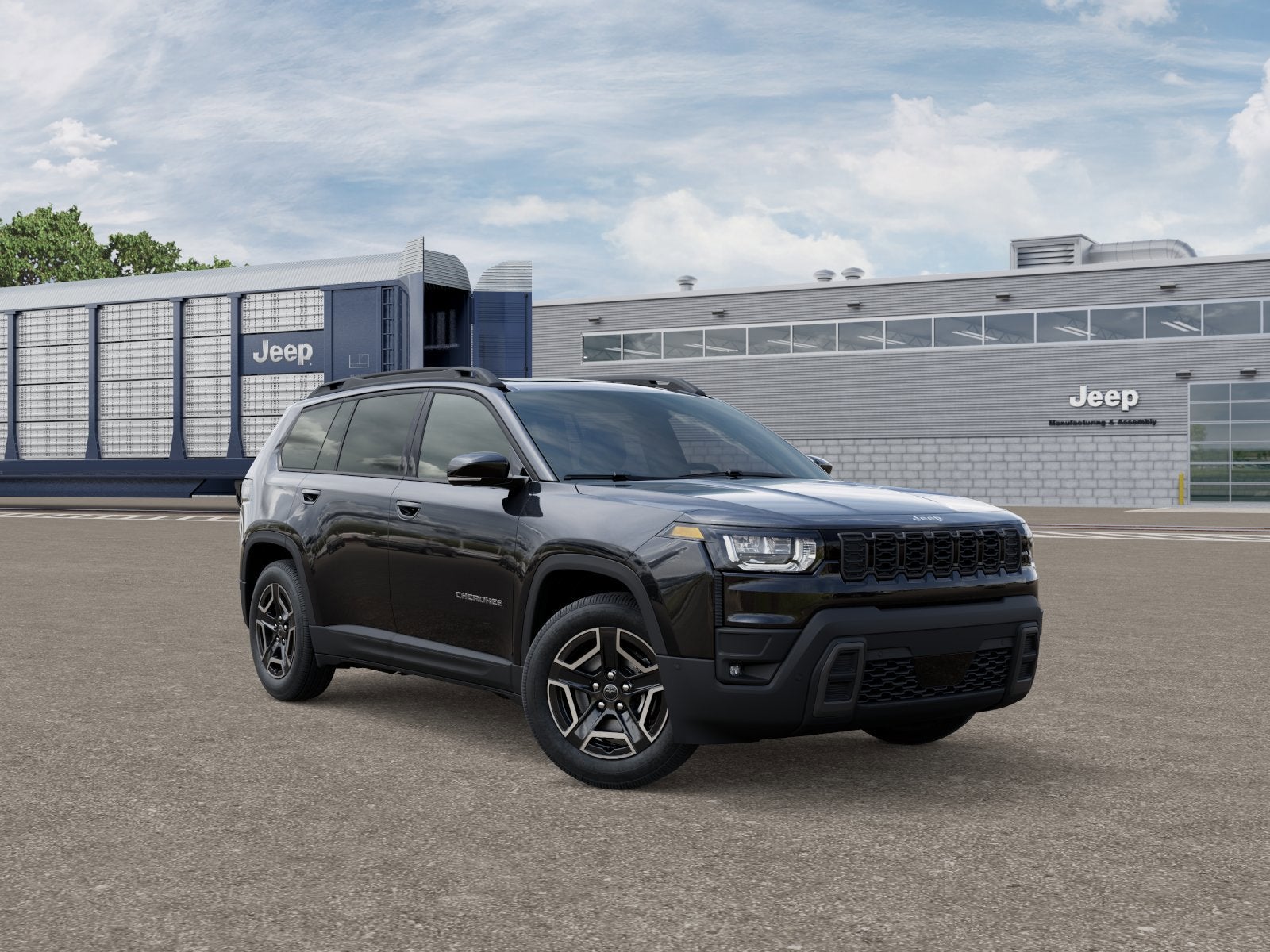2026 Jeep Cherokee CHEROKEE LIMITED 4X4