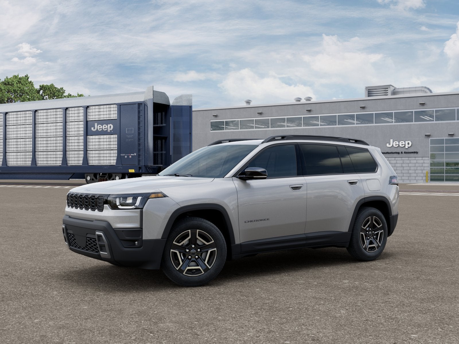 2026 Jeep Cherokee CHEROKEE LIMITED 4X4