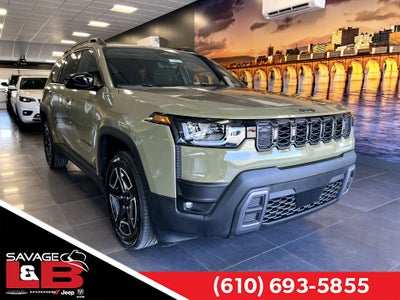 2026 Jeep Cherokee CHEROKEE LAREDO 4X4
