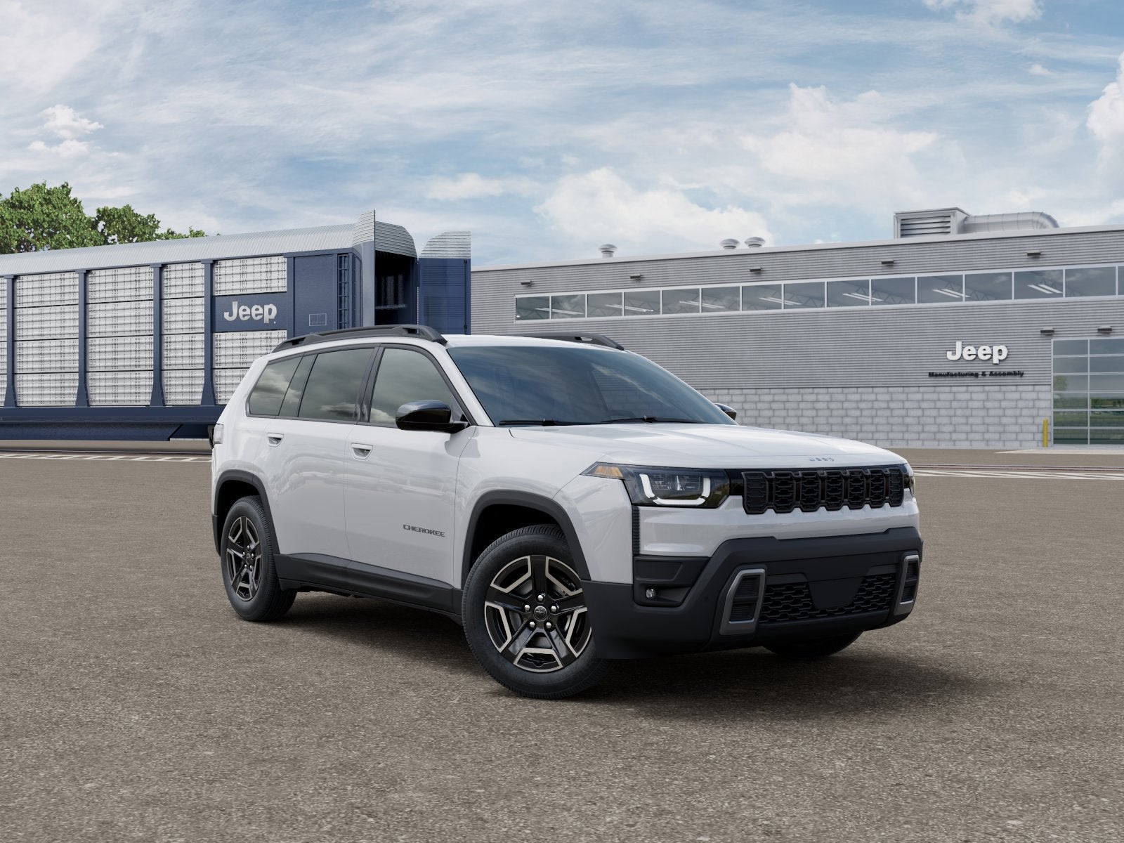 2026 Jeep Cherokee CHEROKEE LAREDO 4X4