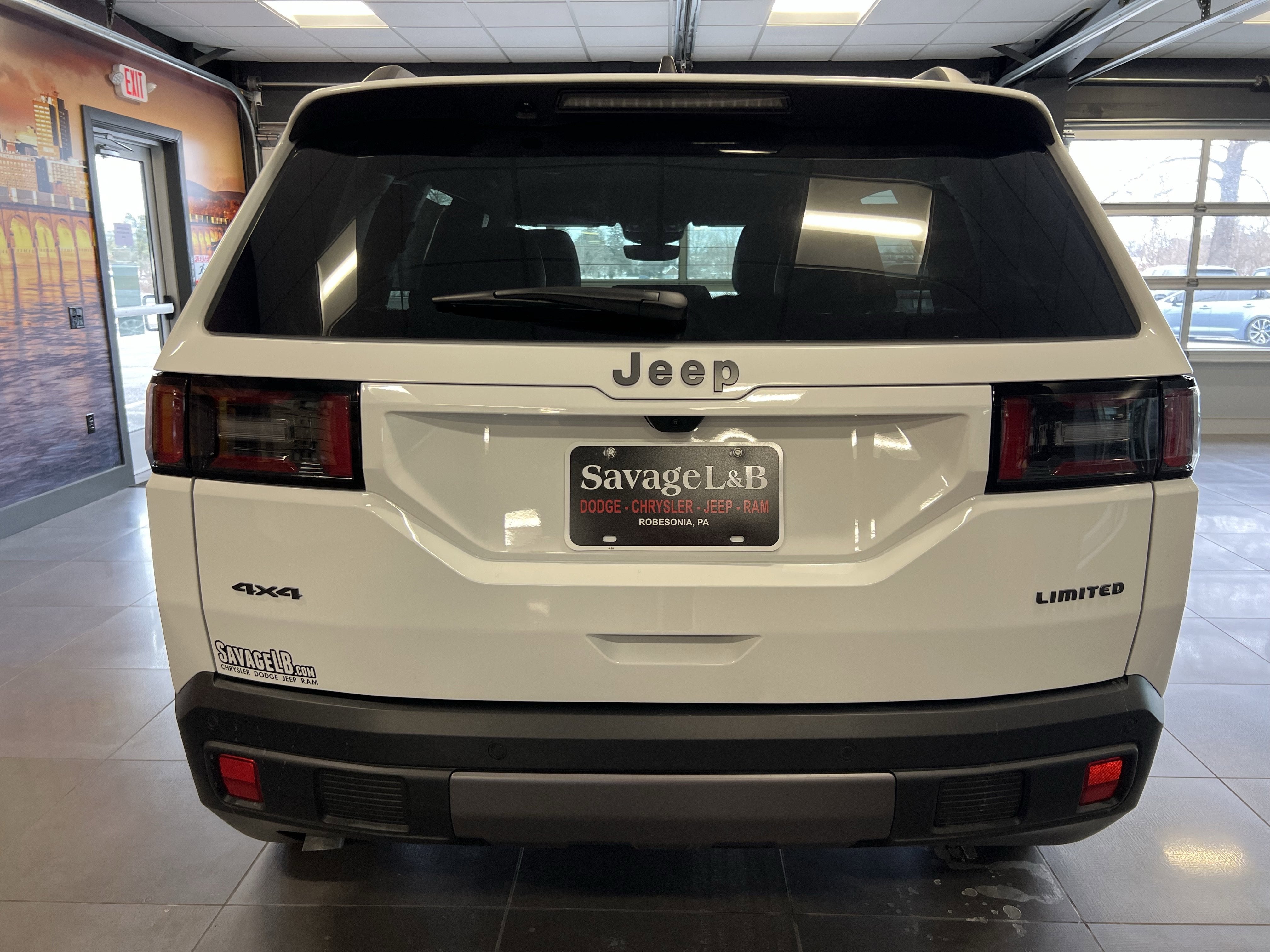 2026 Jeep Cherokee CHEROKEE LIMITED 4X4