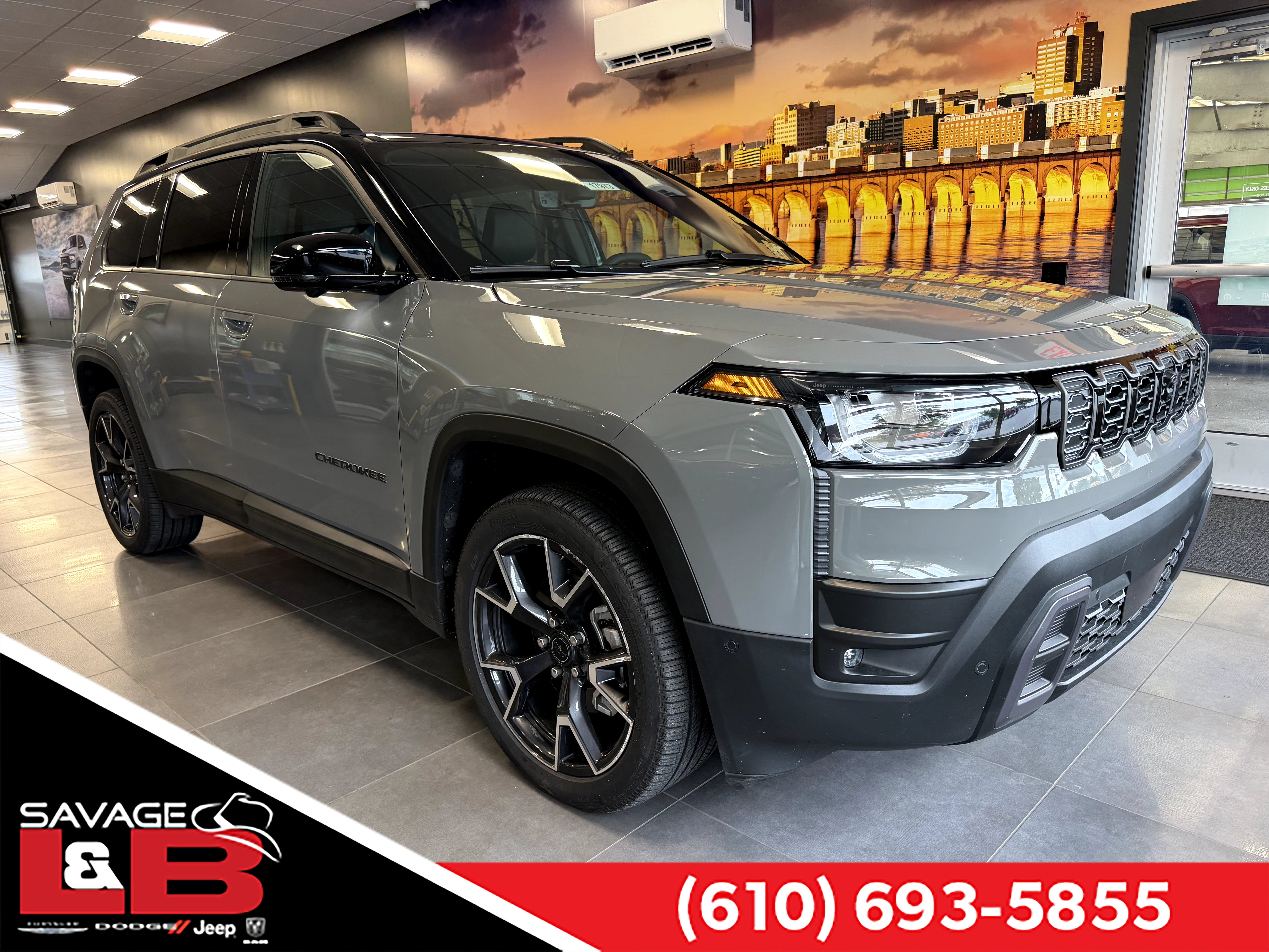 2026 Jeep Cherokee