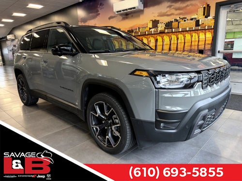 2026 Jeep Cherokee CHEROKEE OVERLAND 4X4