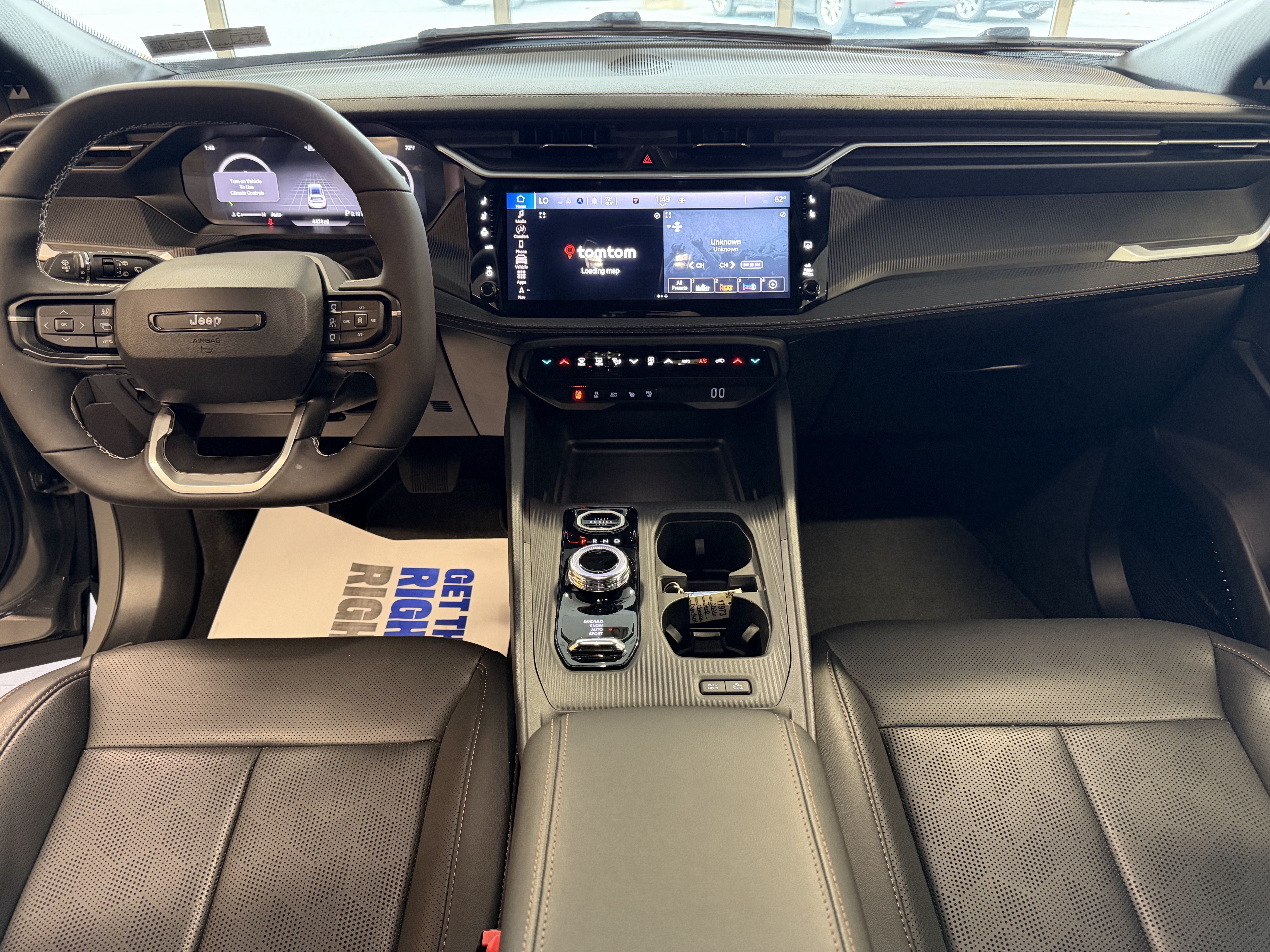 2026 Jeep Cherokee CHEROKEE OVERLAND 4X4