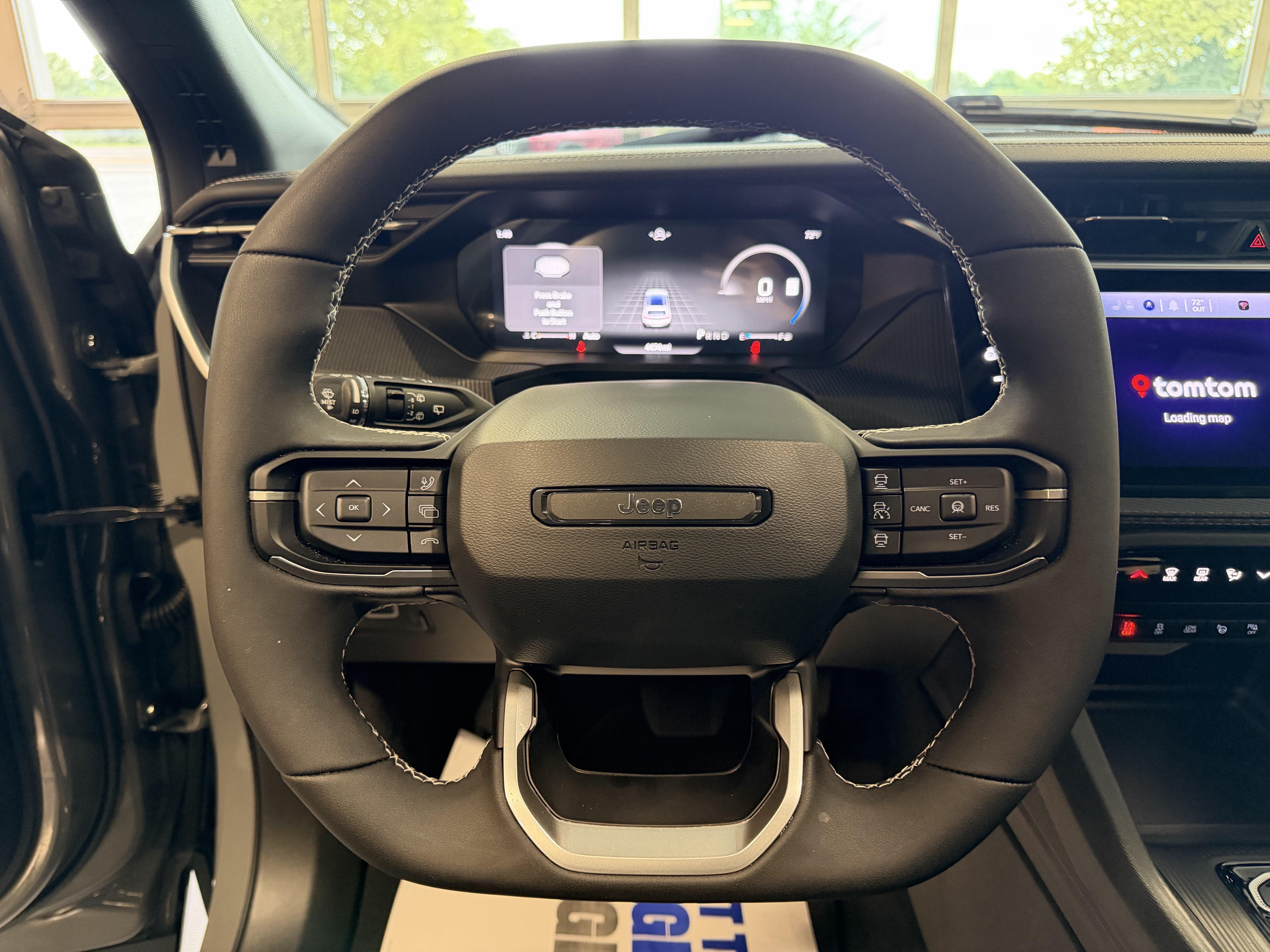 2026 Jeep Cherokee CHEROKEE OVERLAND 4X4
