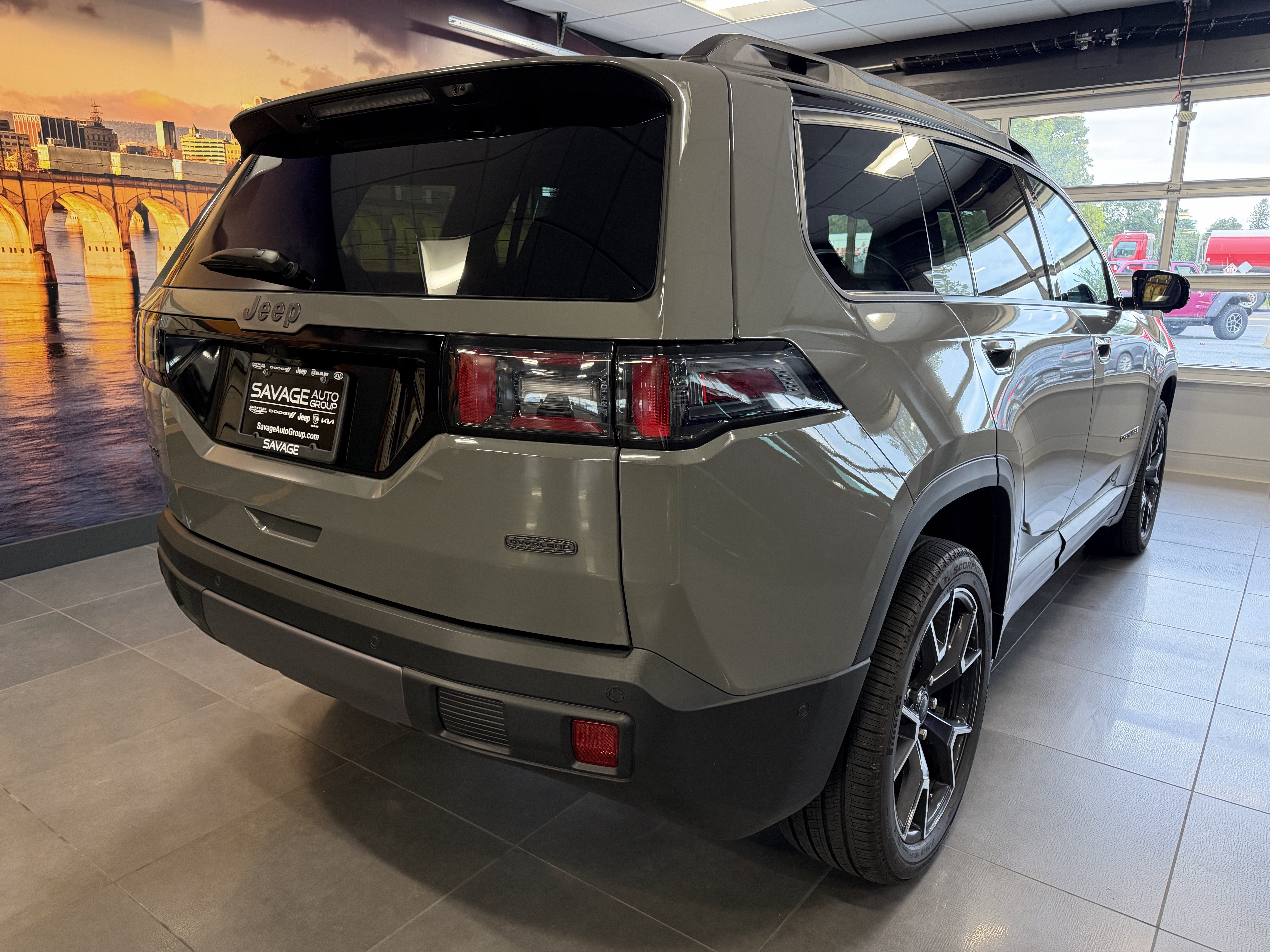 2026 Jeep Cherokee CHEROKEE OVERLAND 4X4