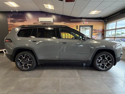 2026 Jeep Cherokee CHEROKEE OVERLAND 4X4