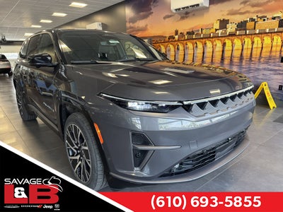 2025 Jeep Wagoneer S WAGONEER S LIMITED